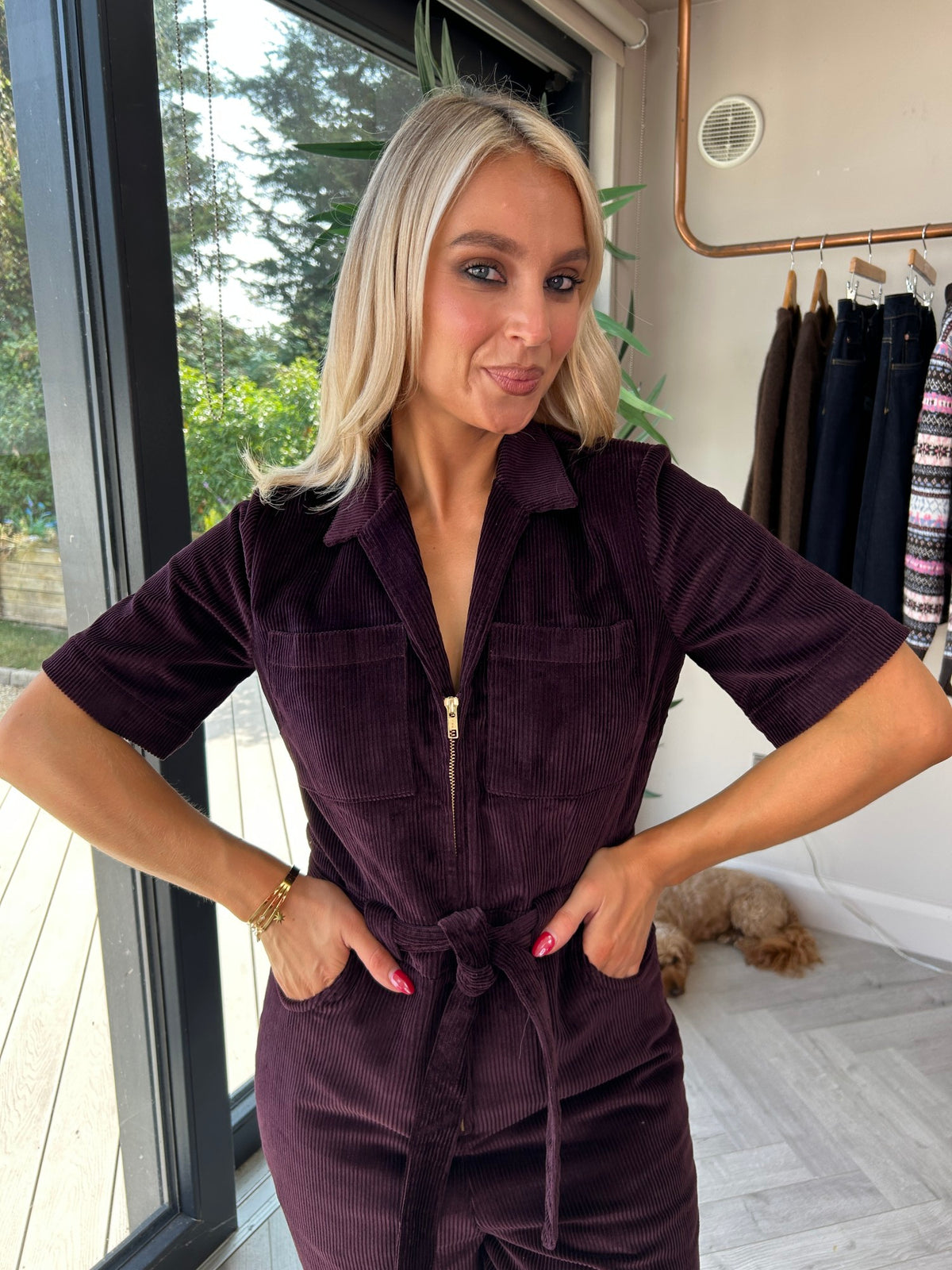 Meredith Jumpsuit - Image 1