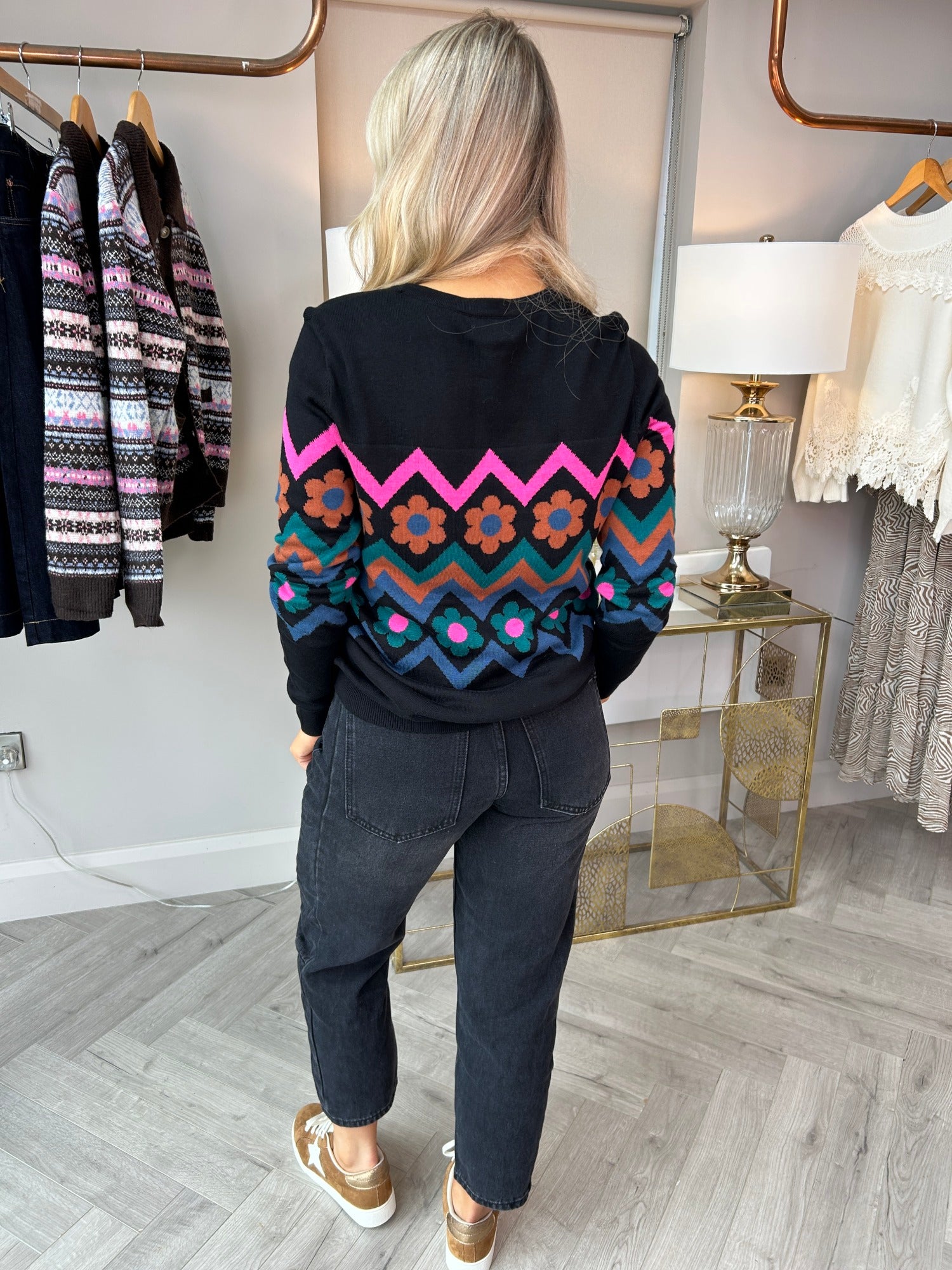 Rita Jumper Black