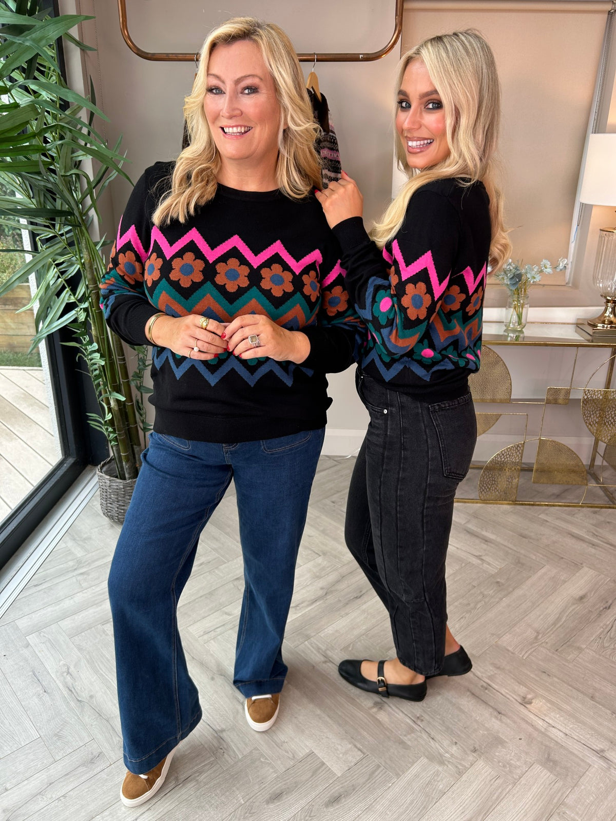 Rita Jumper Black