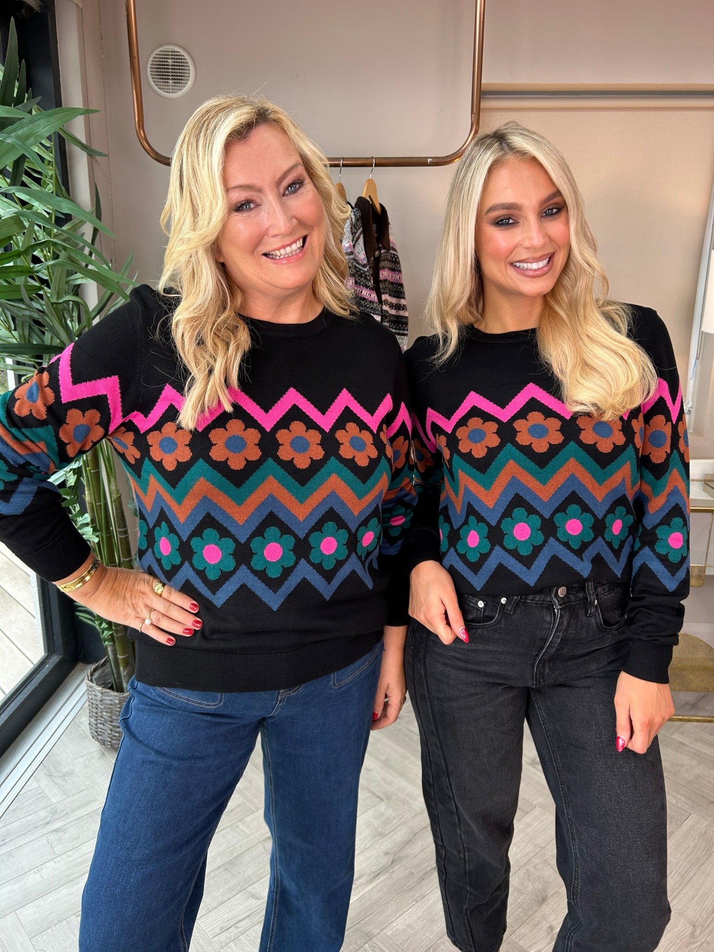 Rita Jumper Black