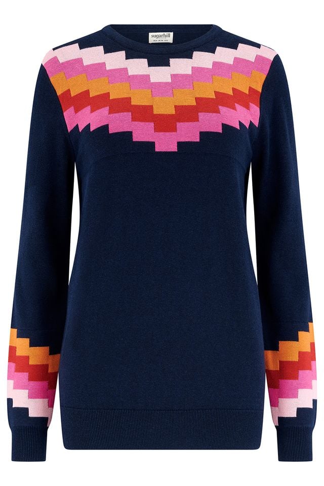 Rita Jumper Navy - Image 2