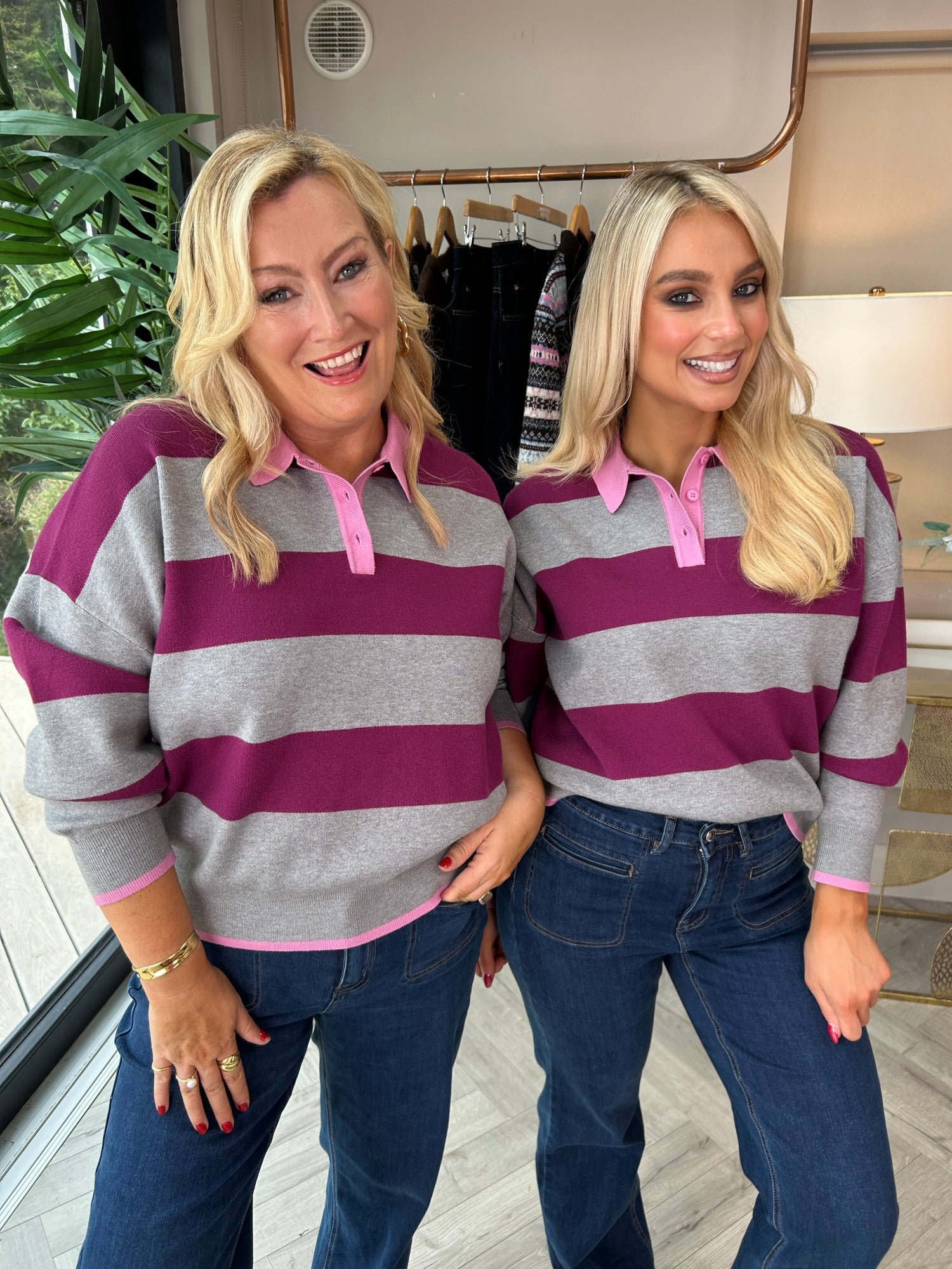 Lana Henley Jumper - Image unknown