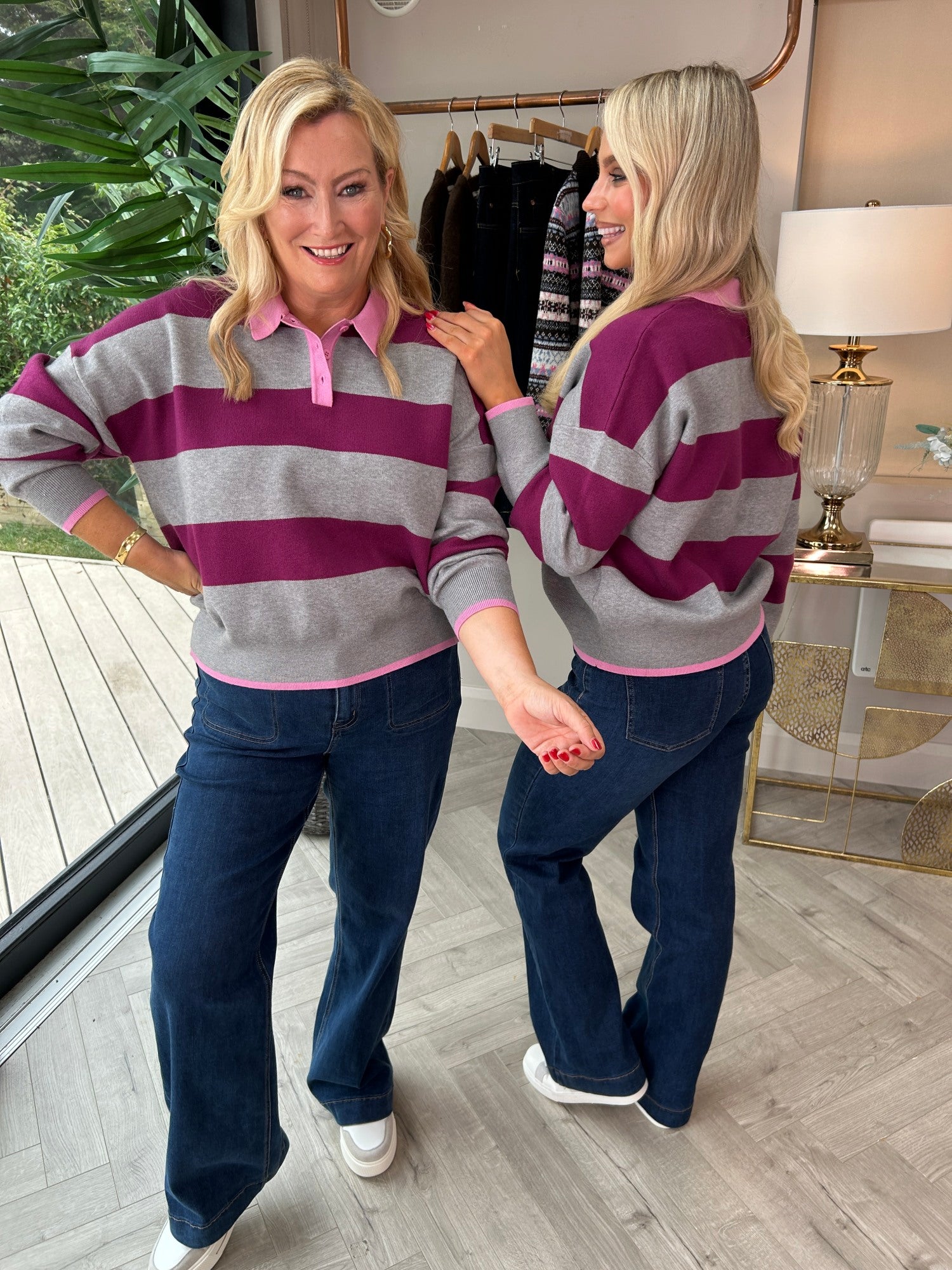 Lana Henley Jumper - Image 6