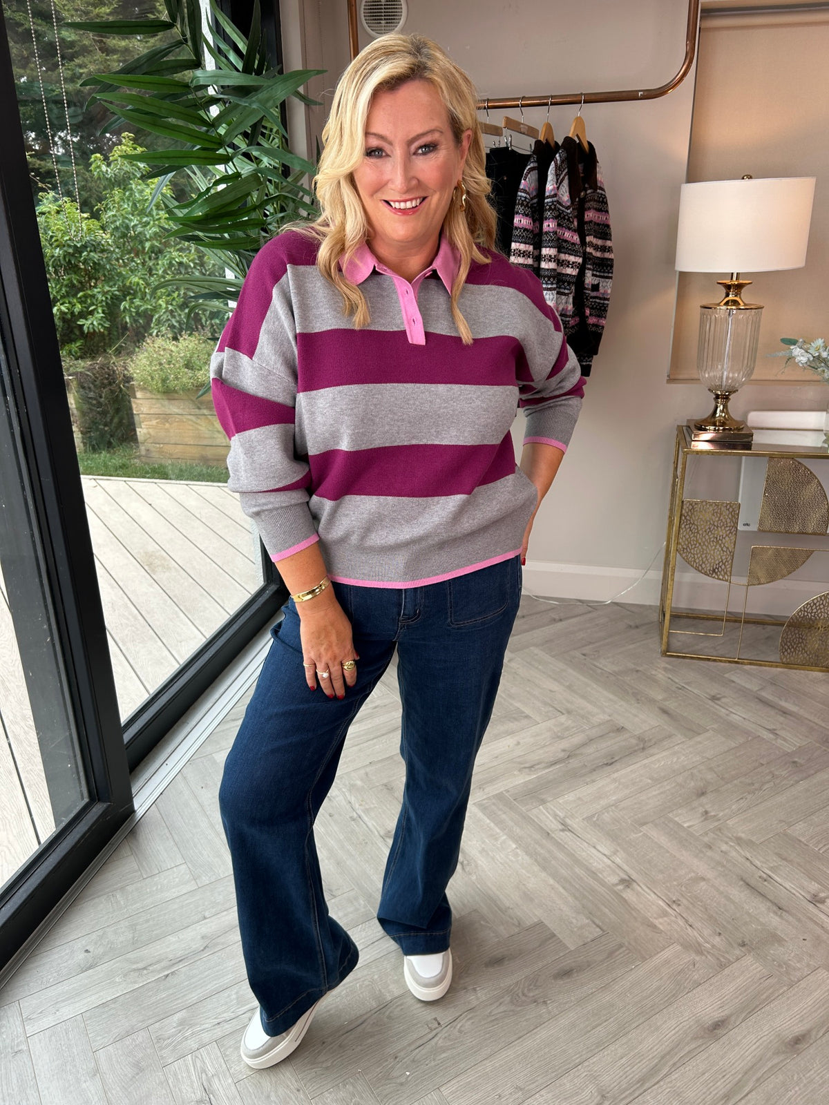 Lana Henley Jumper - Image 7