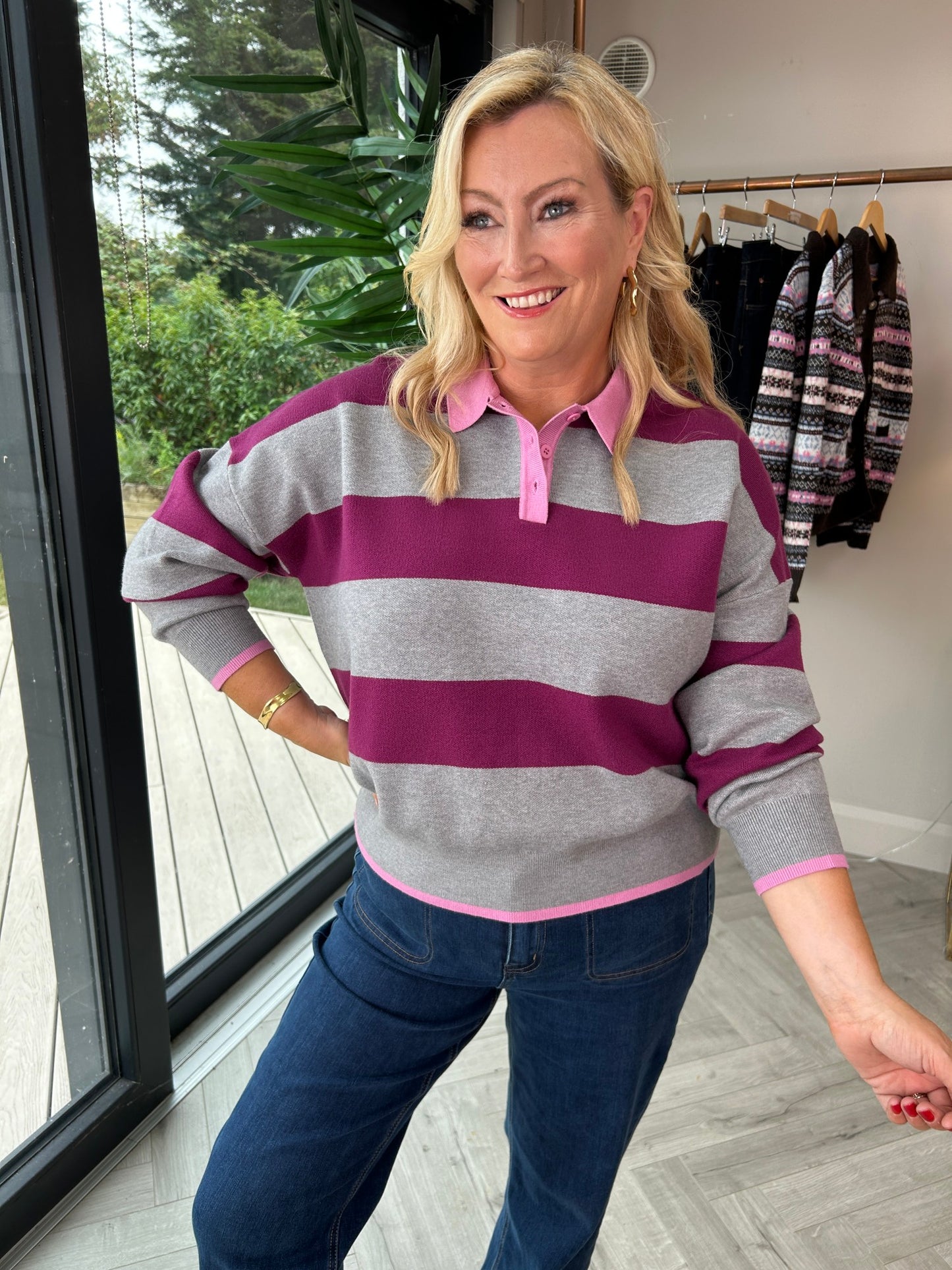 Lana Henley Jumper - Image 8