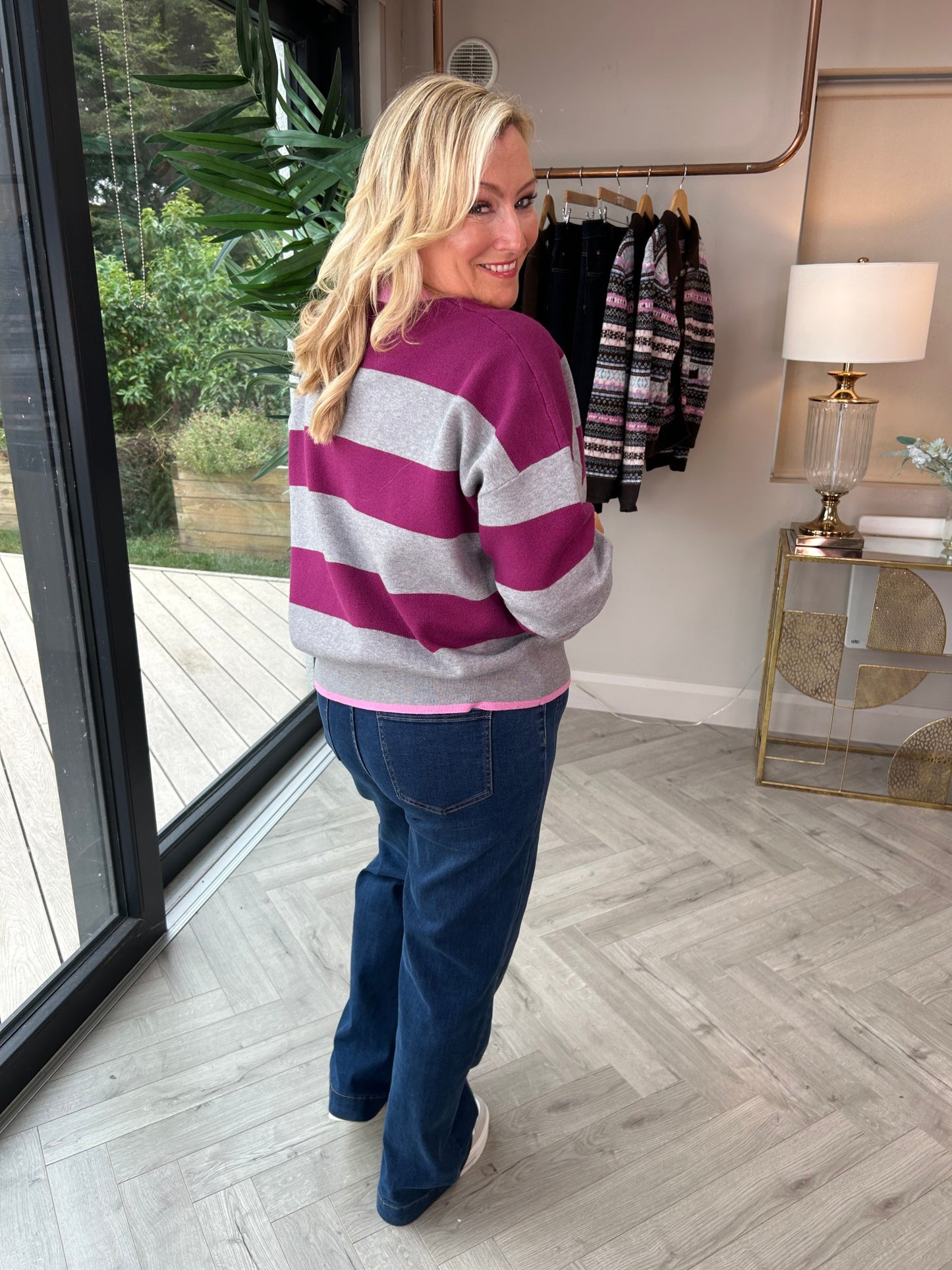 Lana Henley Jumper - Image 9