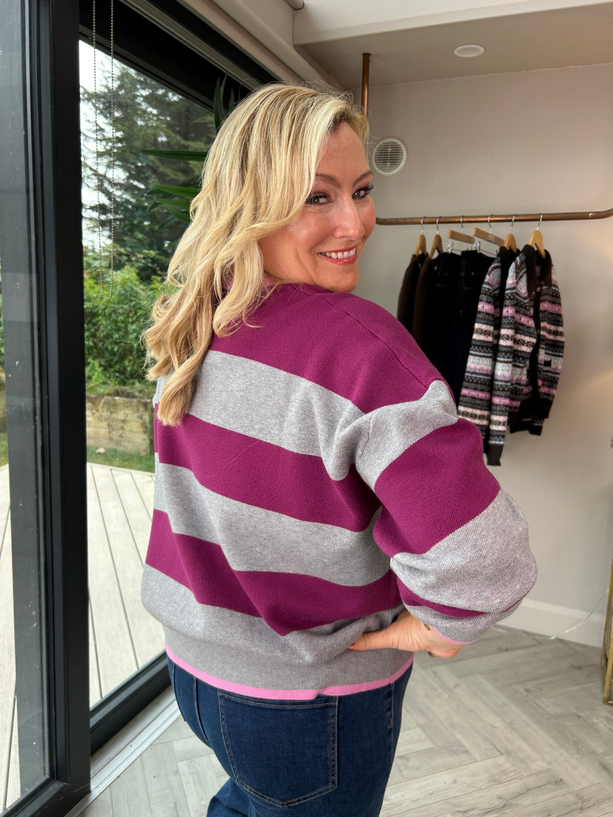 Lana Henley Jumper - Image 10