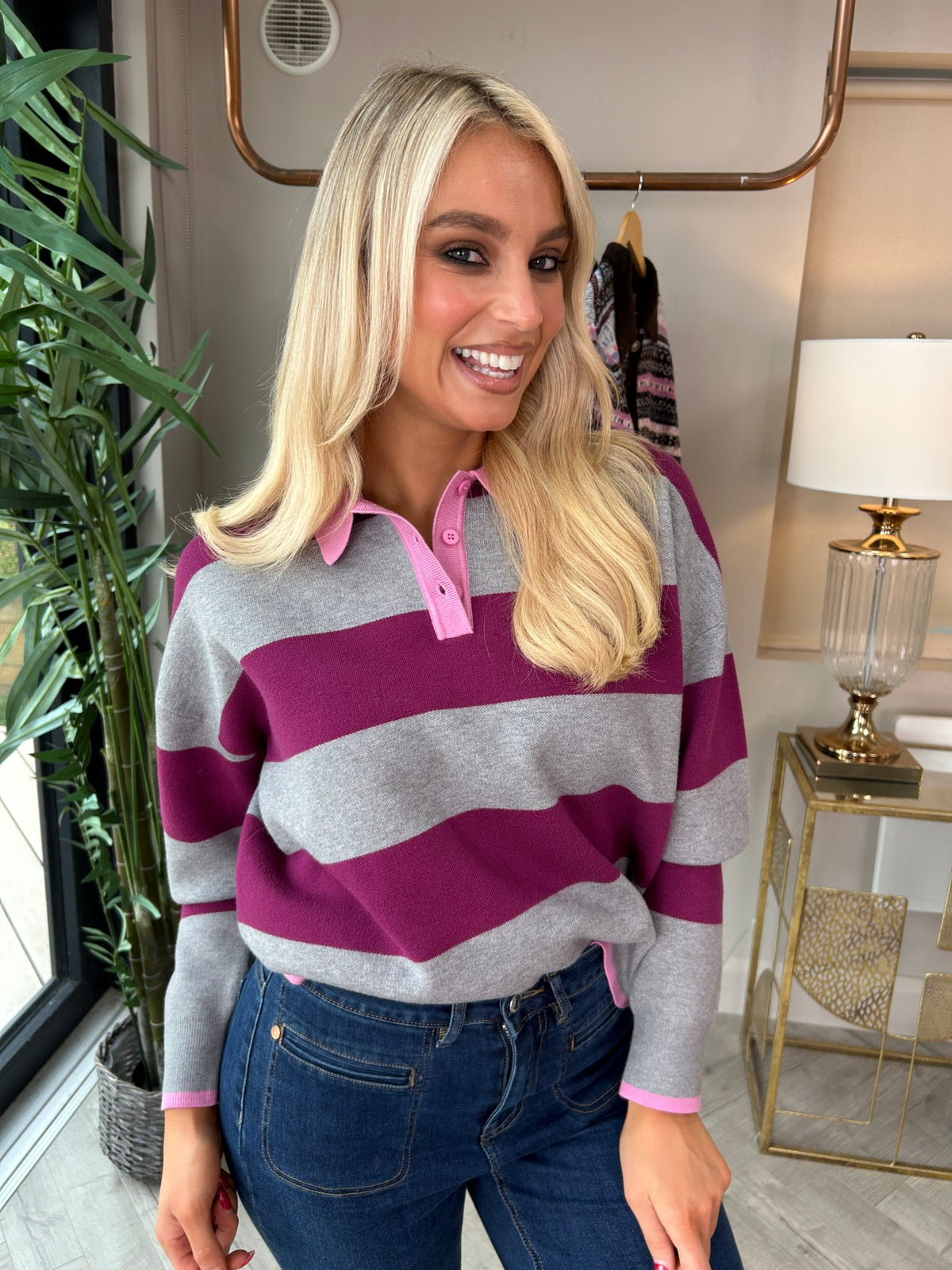 Lana Henley Jumper - Image 11