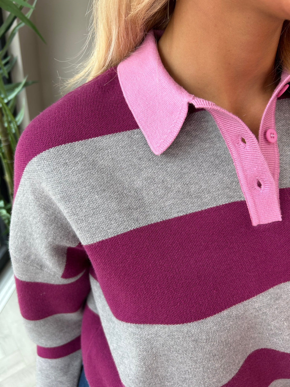 Lana Henley Jumper - Image 3