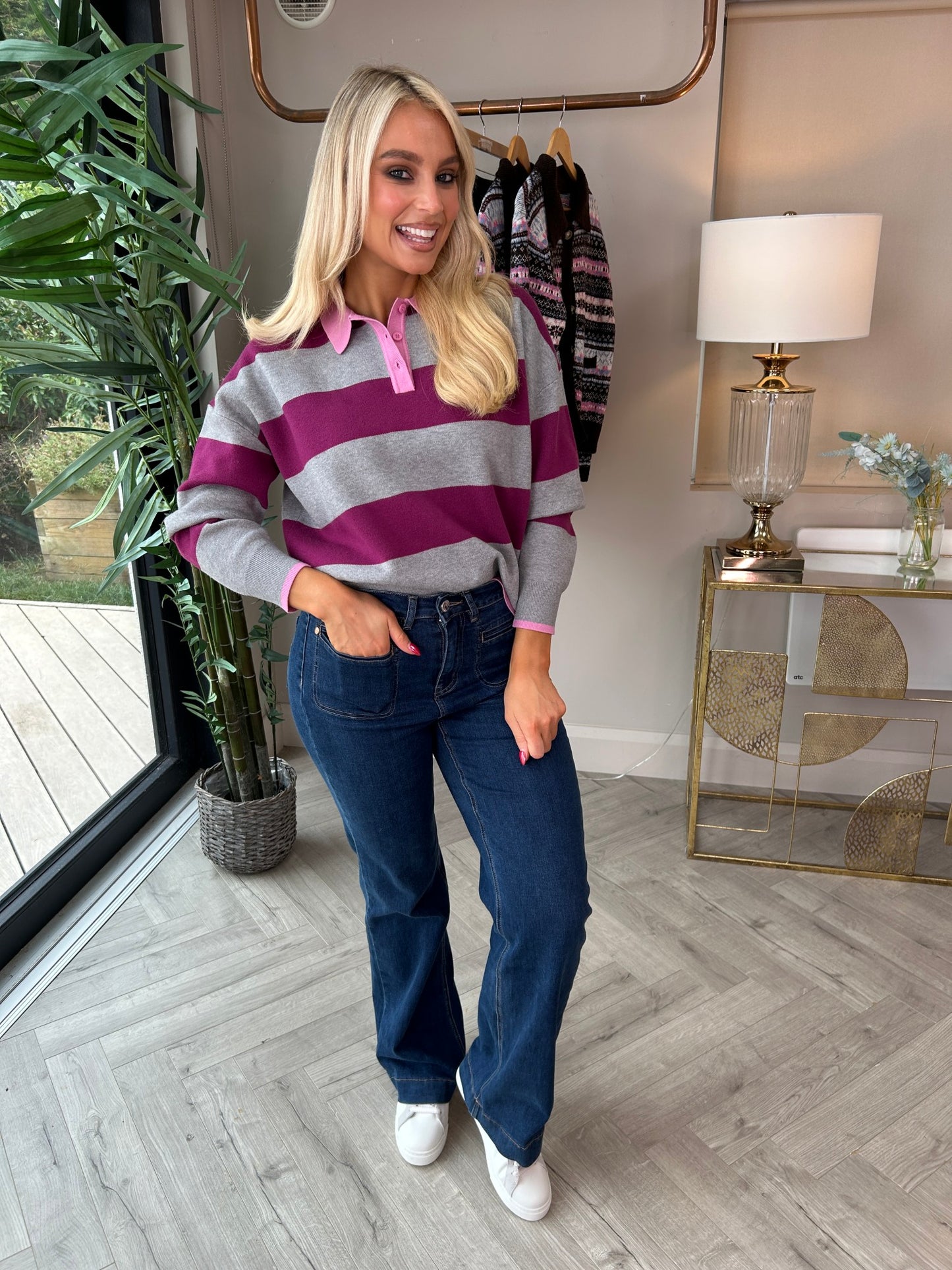 Lana Henley Jumper - Image 13