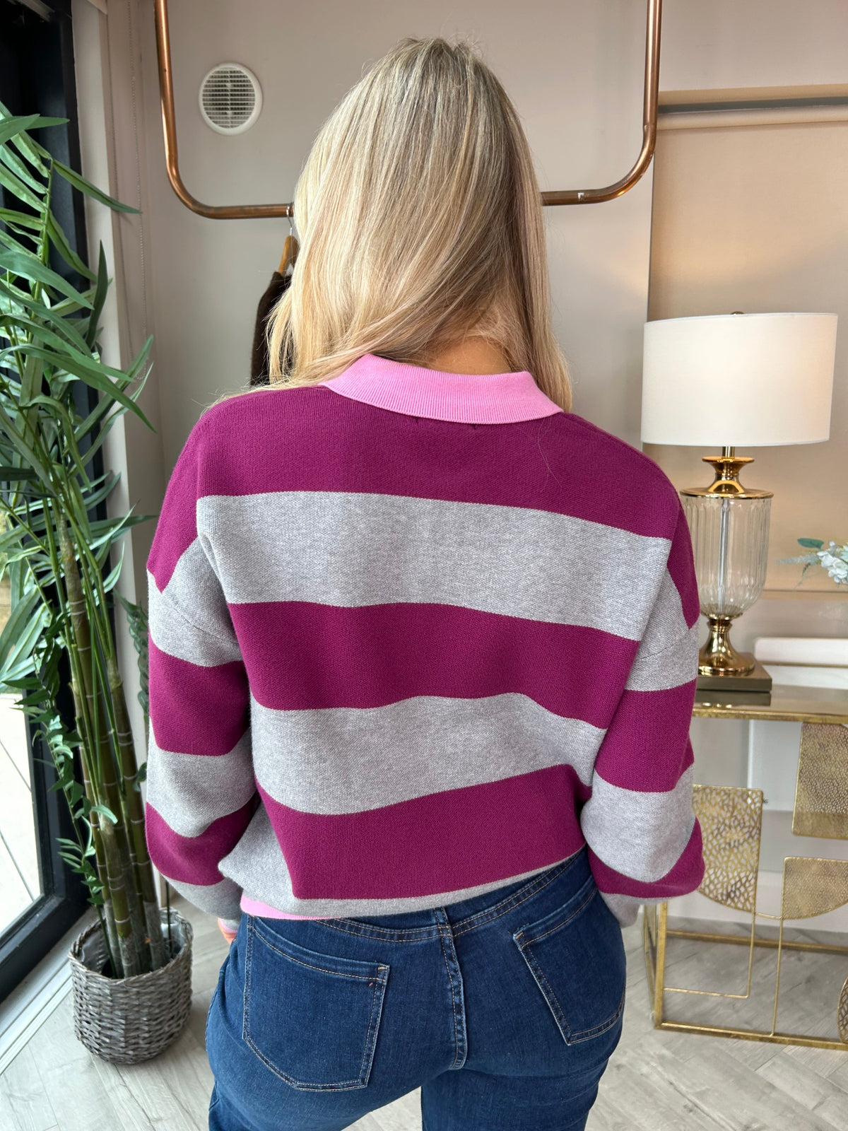 Lana Henley Jumper - Image 15