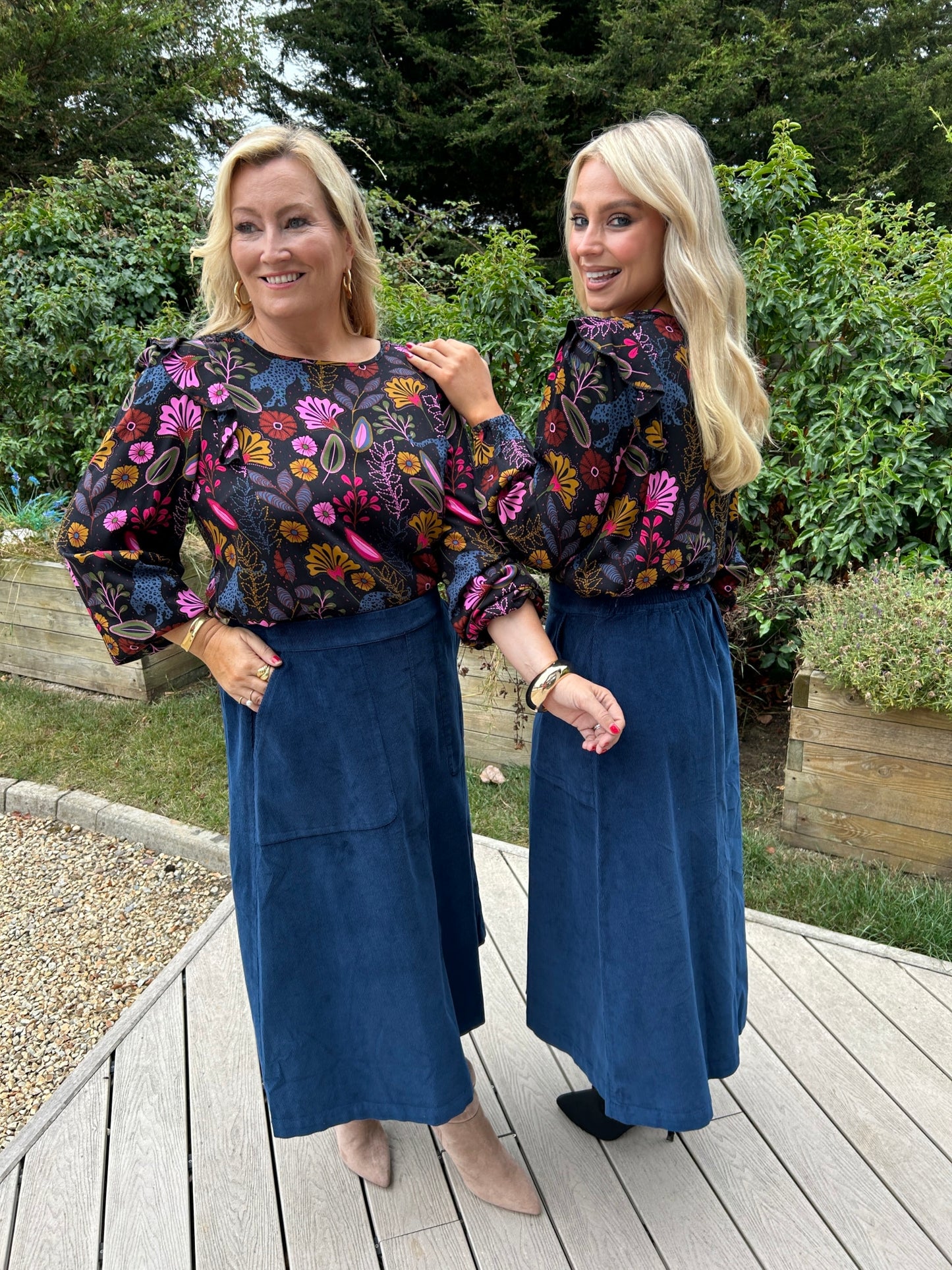 Deirdre Cord Skirt - Image 1