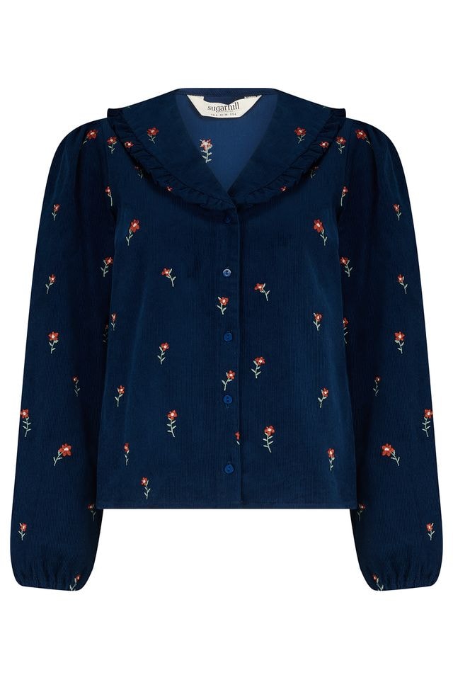 Bea Cord Blouse - Image 4