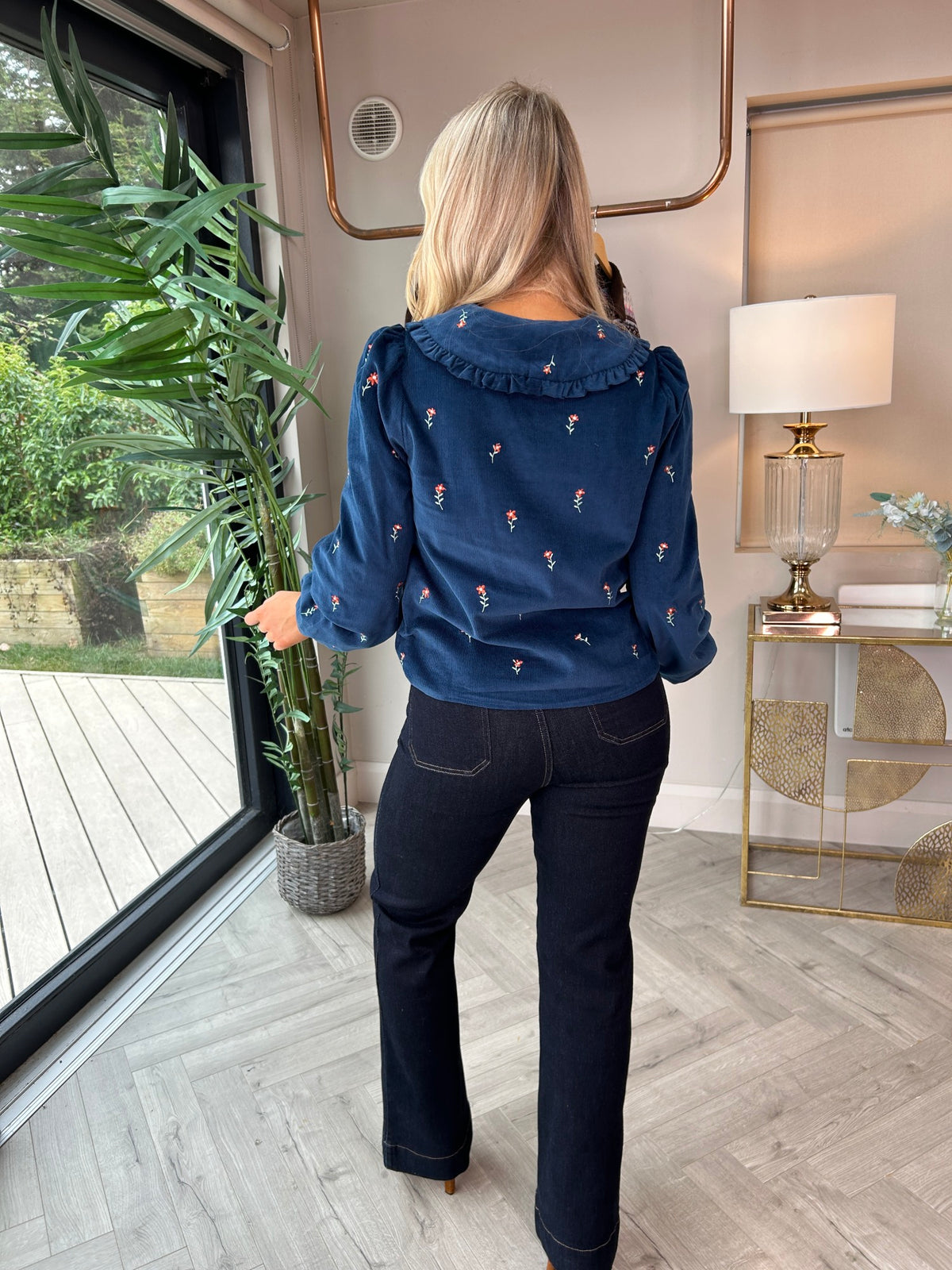 Bea Cord Blouse - Image 11