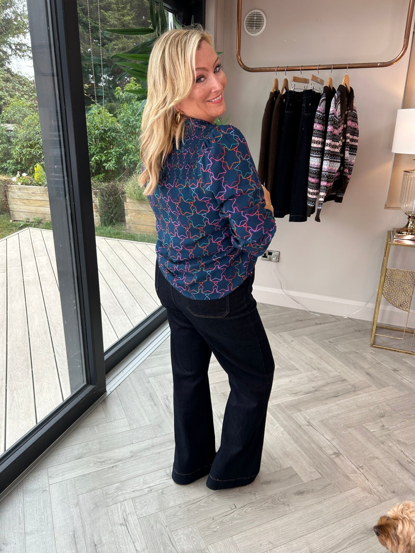 Mina Shirred Blouse - Image 2