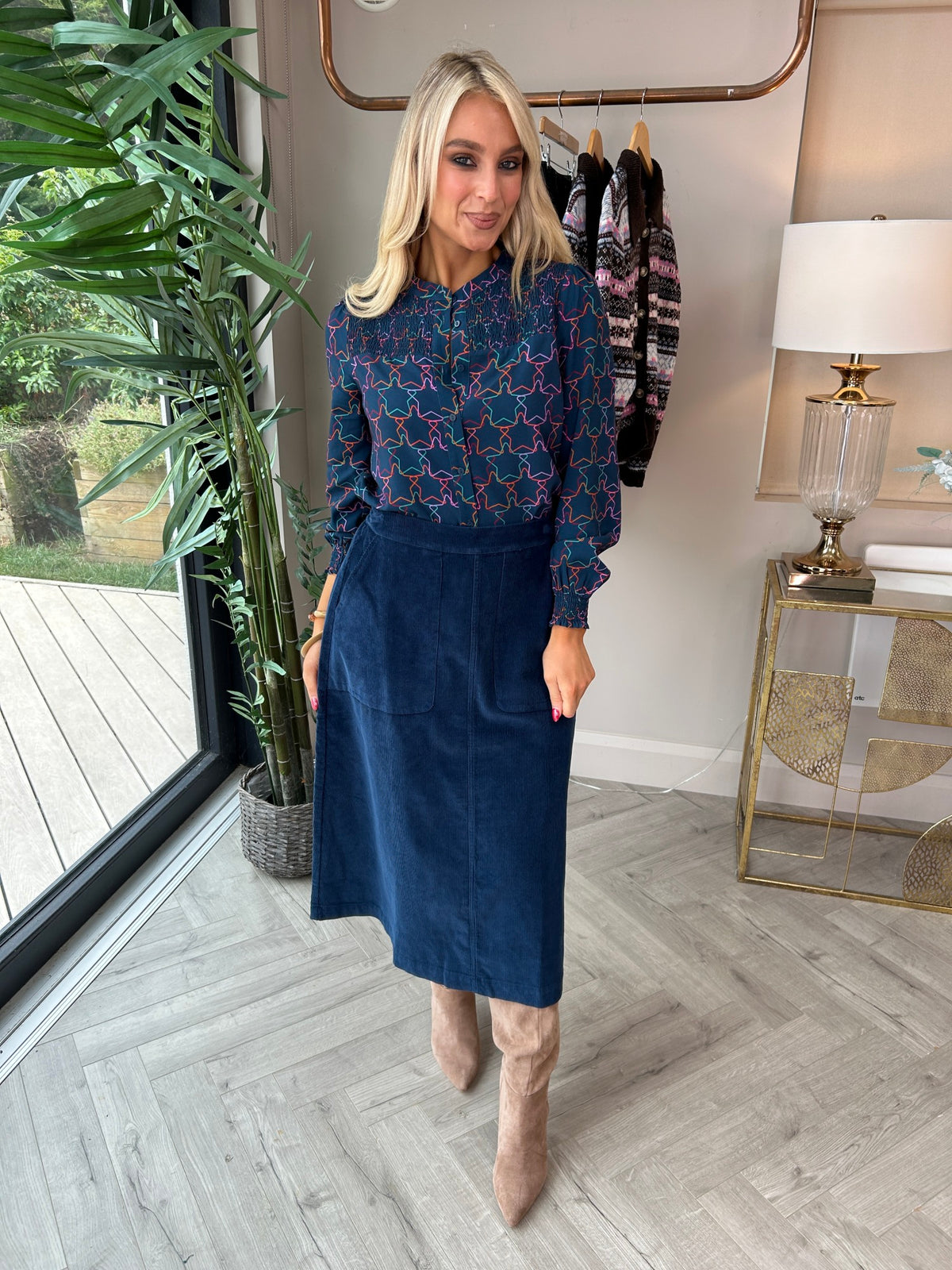 Mina Shirred Blouse - Image 6