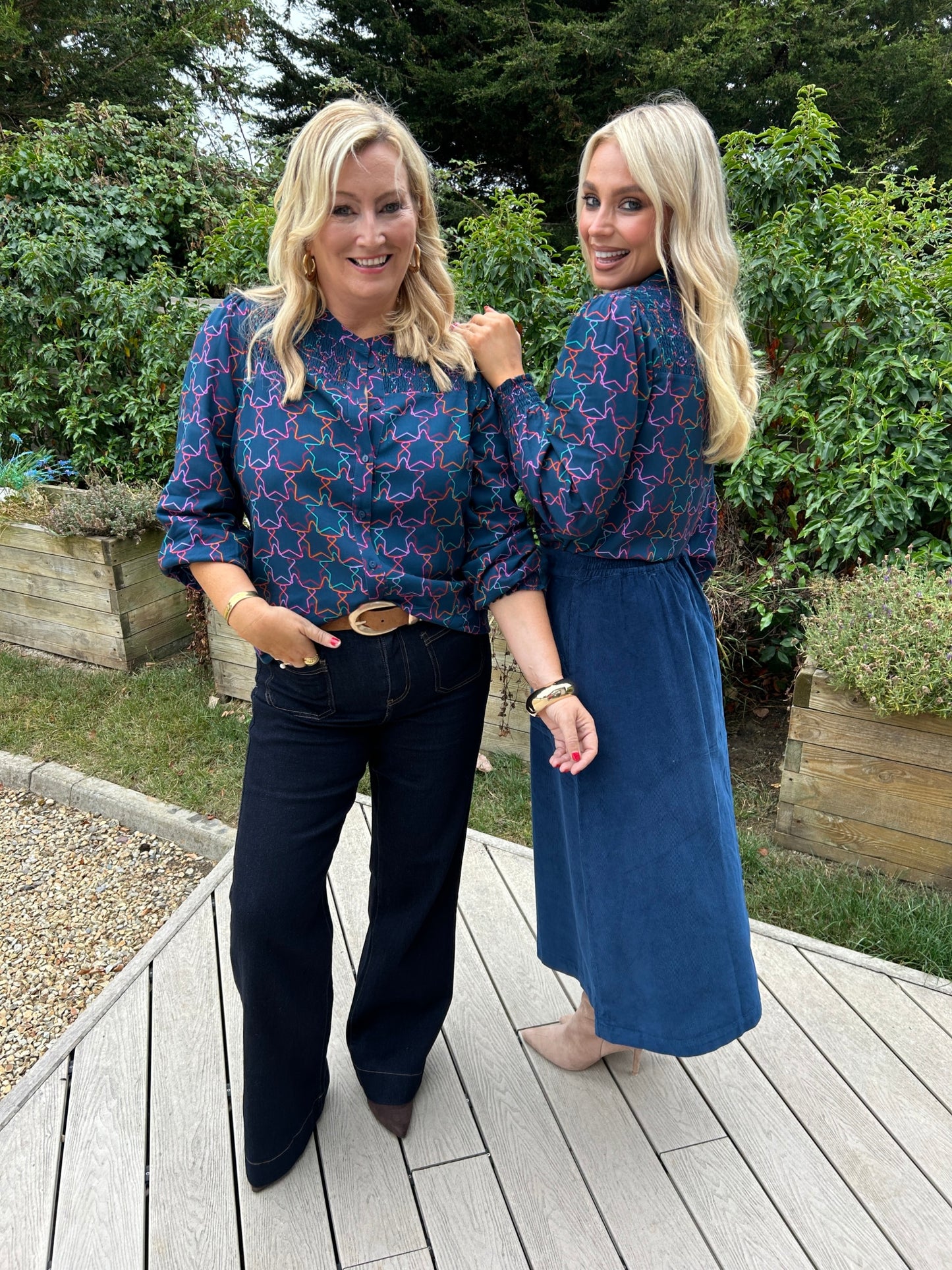 Mina Shirred Blouse - Image 4