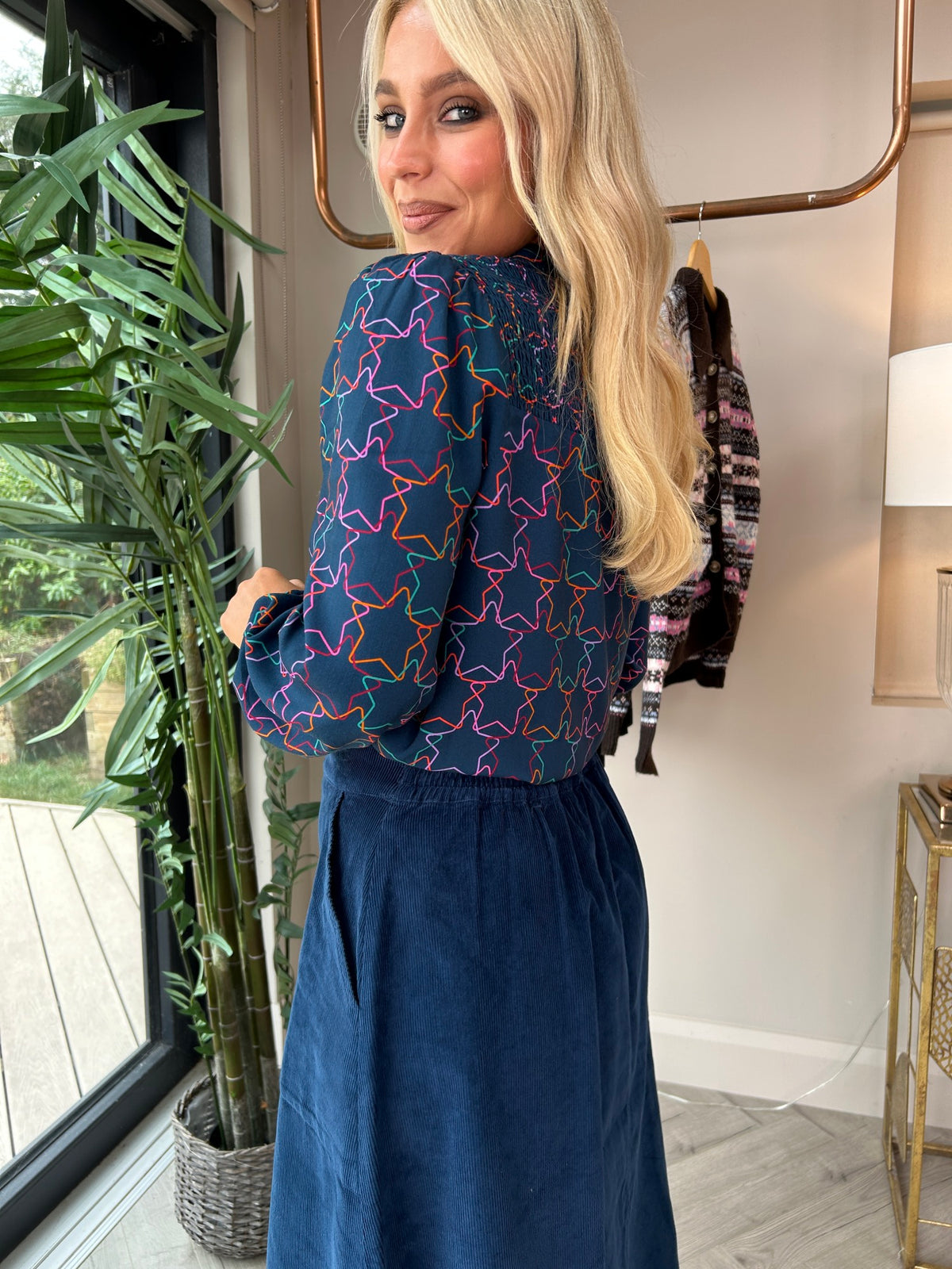 Mina Shirred Blouse - Image 10