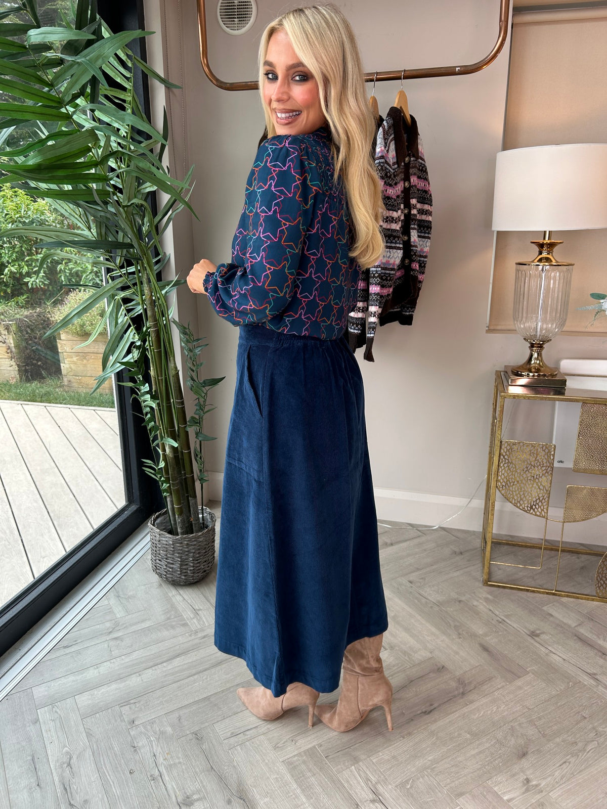 Mina Shirred Blouse - Image 11
