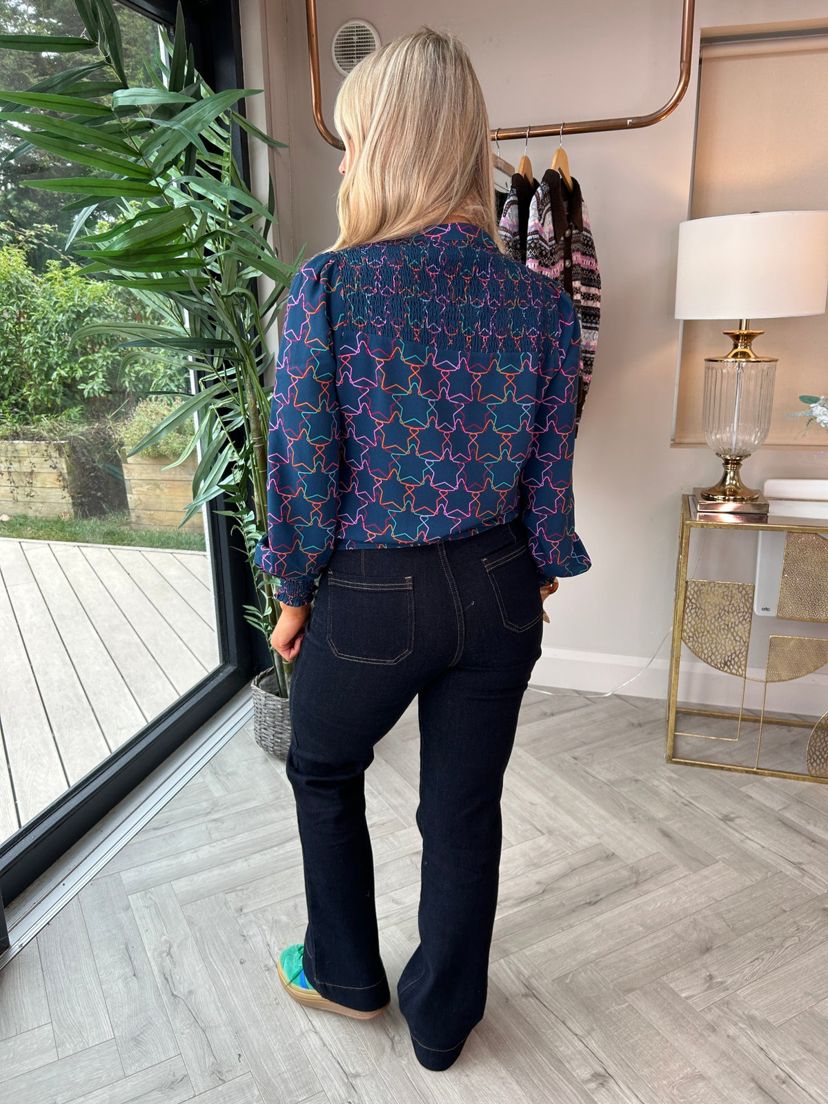 Mina Shirred Blouse - Image 12