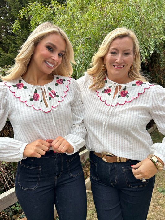 Nessie Blouse - Image unknown