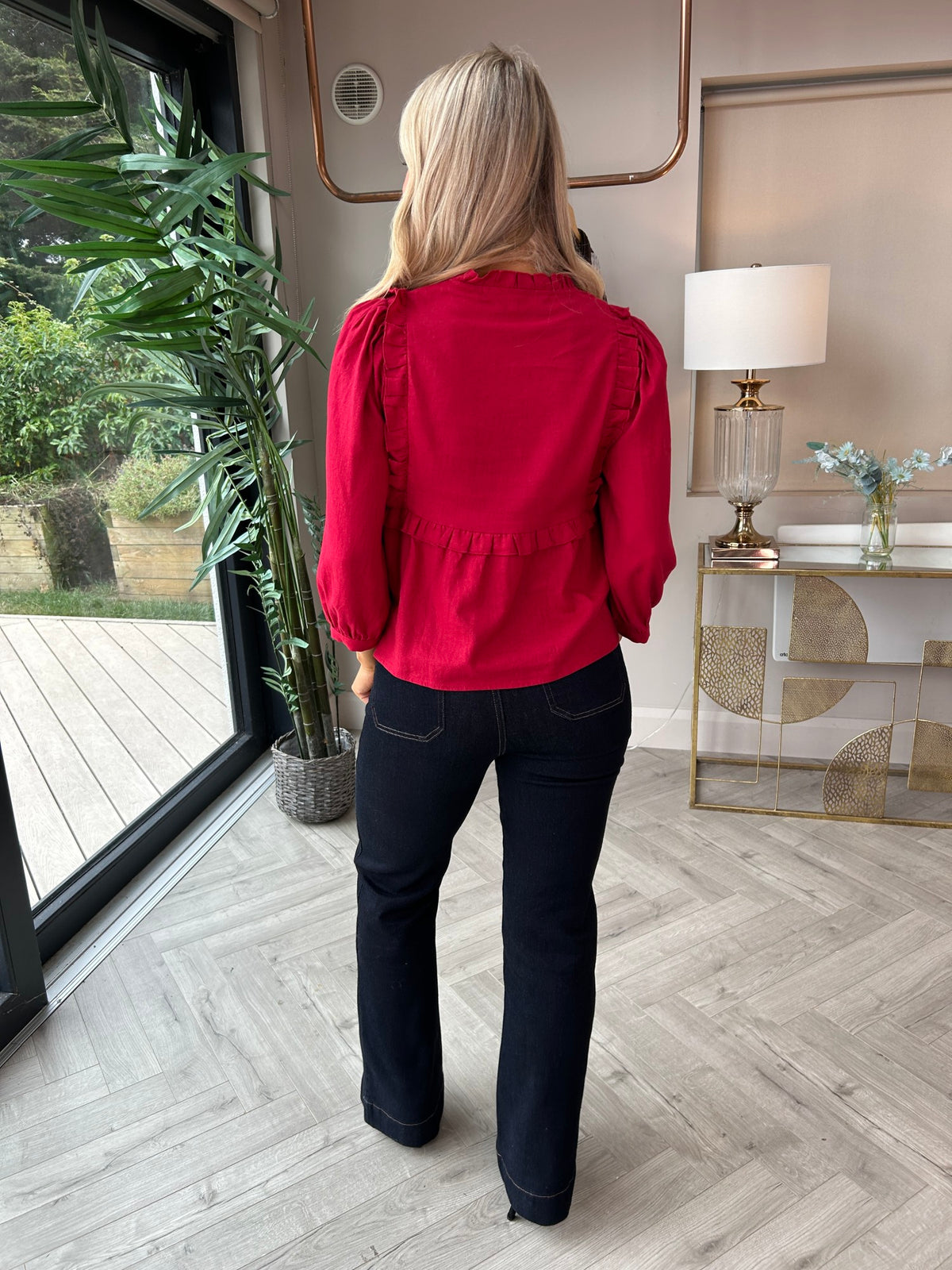 Wilhelmina Frill Blouse - Image 9
