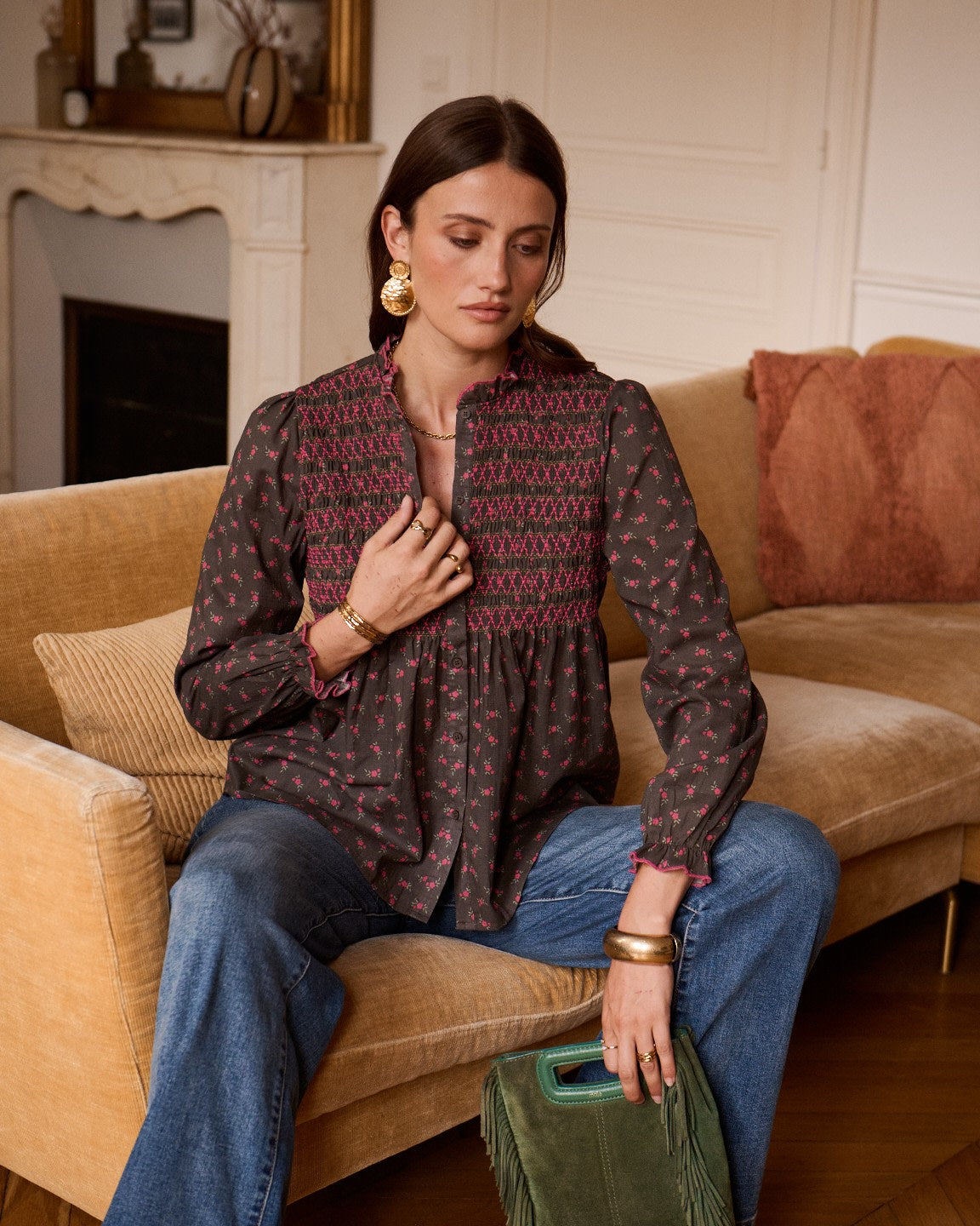 Margot blouse