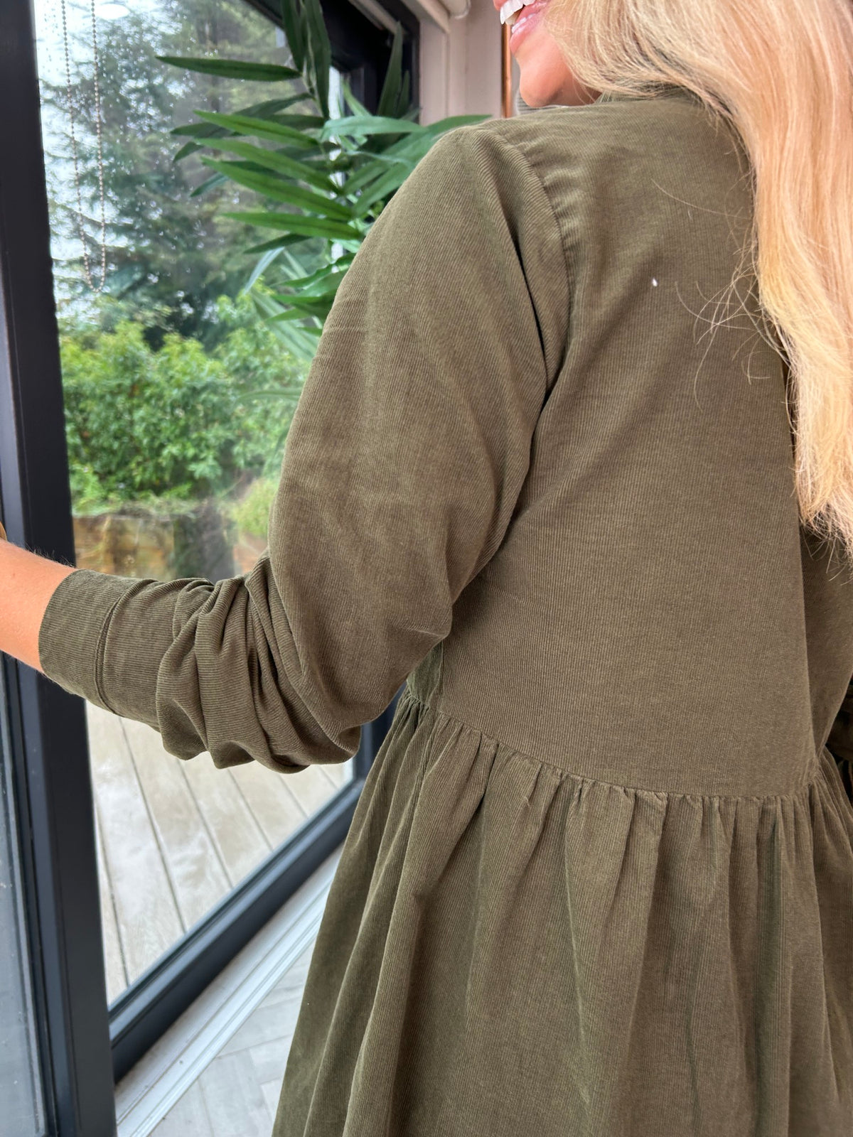 Saskia Dress Khaki