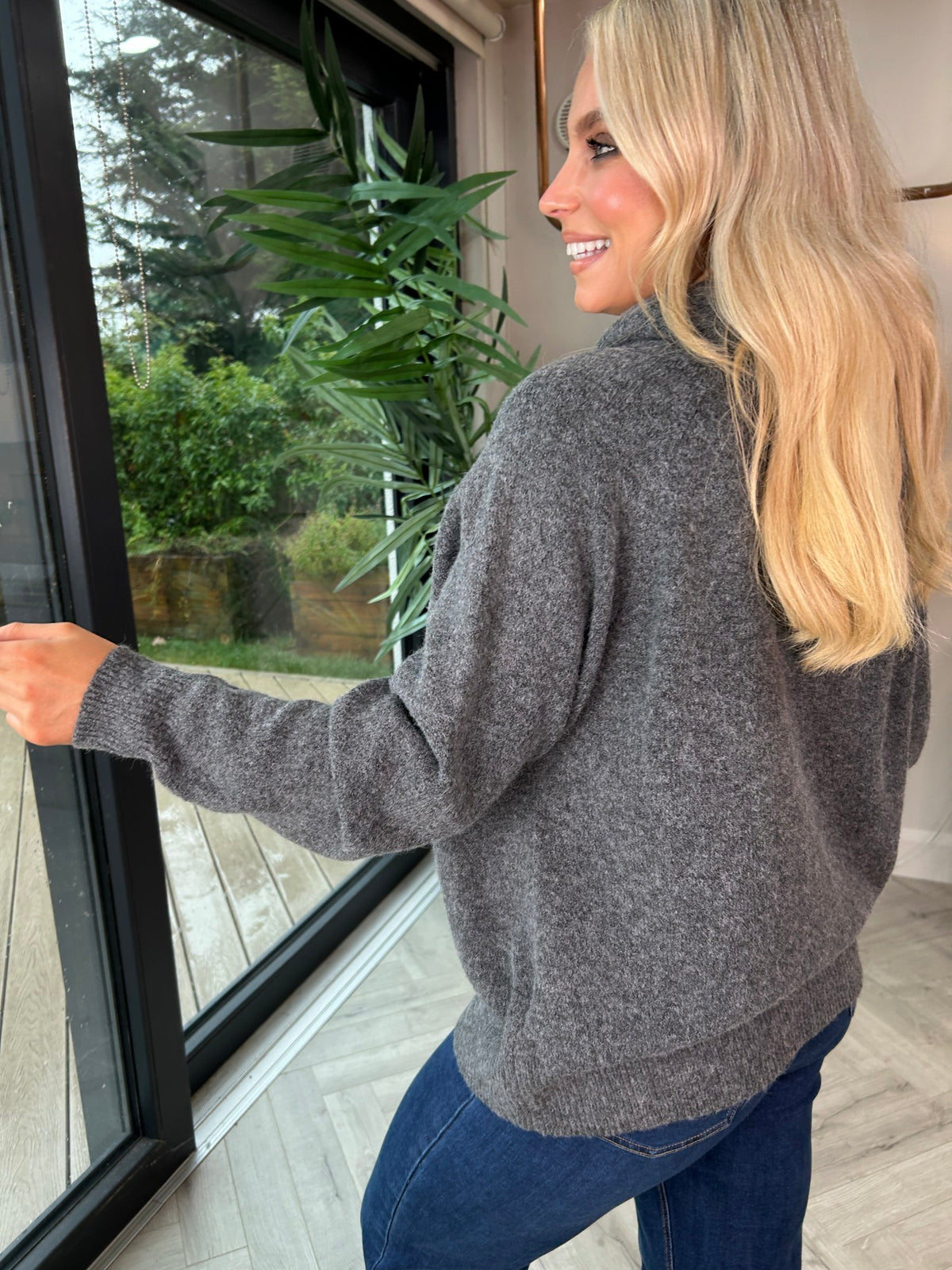 Alba Hoody Grey - Image 6