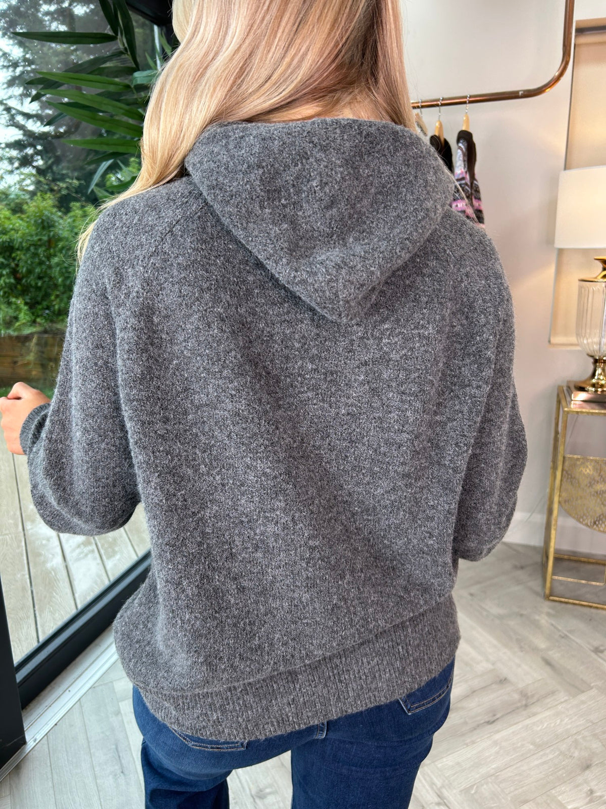 Alba Hoody Grey - Image 7
