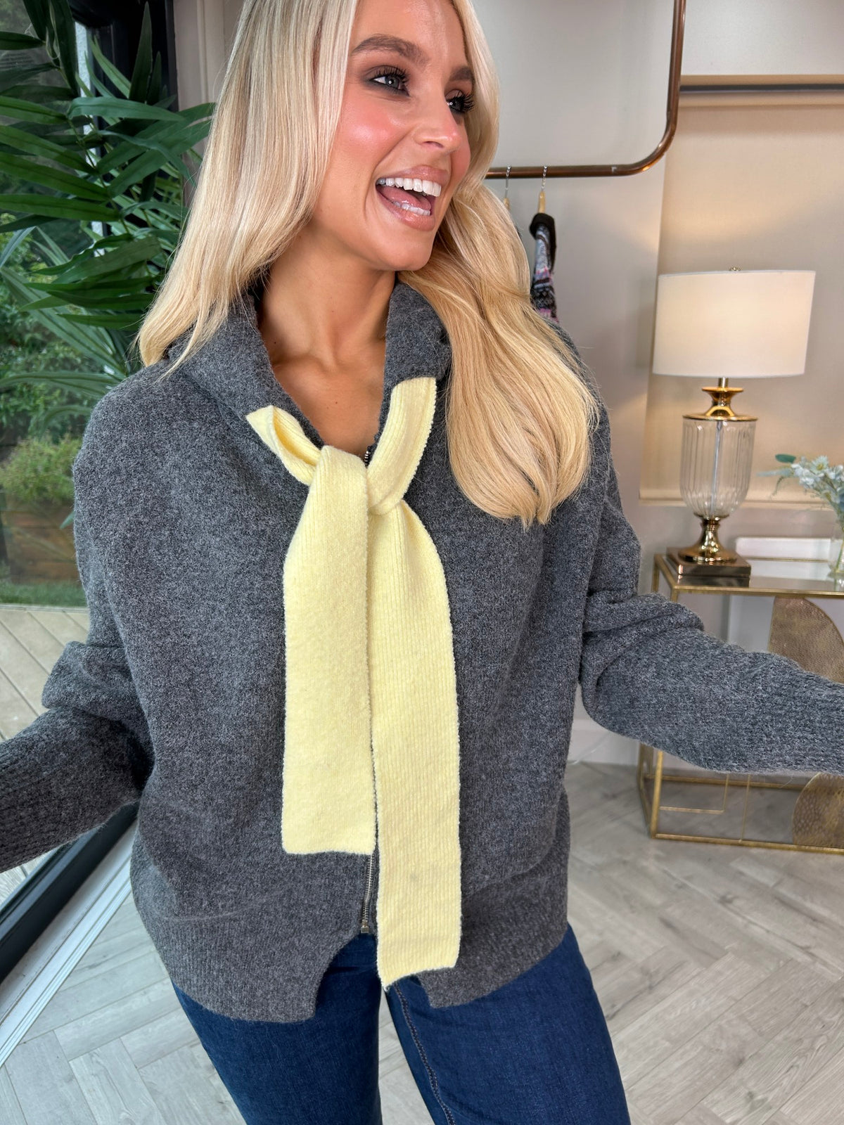 Alba Hoody Grey - Image 8