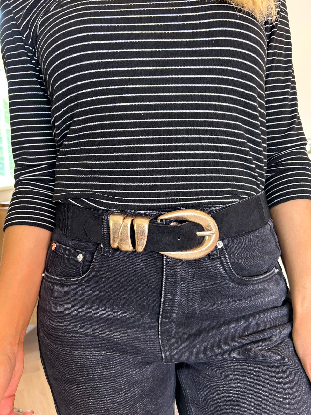 Saffy Belt Black - Image unknown