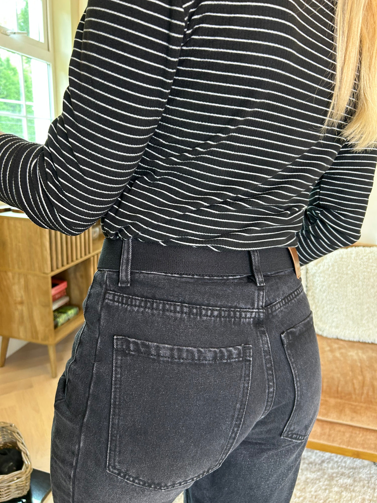 Saffy Belt Black - Image unknown