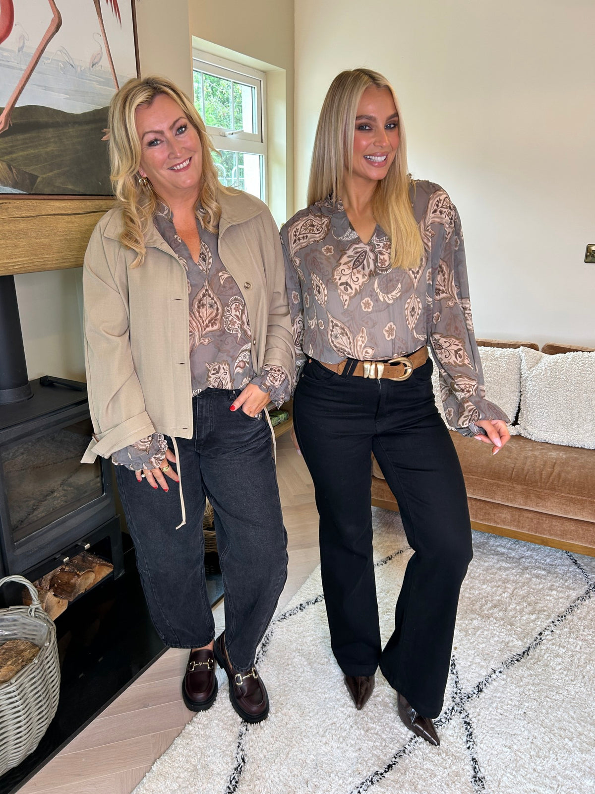 Ali Sheer Blouse - Image 6