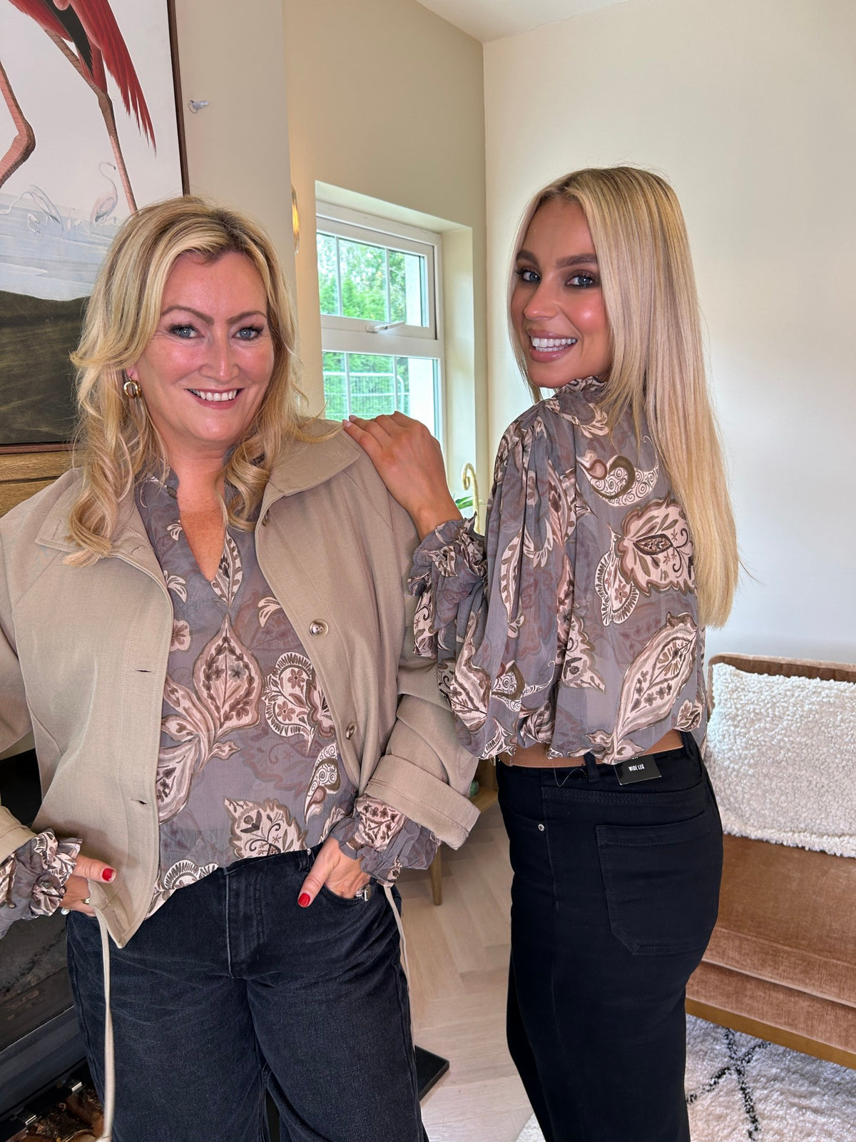 Ali Sheer Blouse - Image unknown