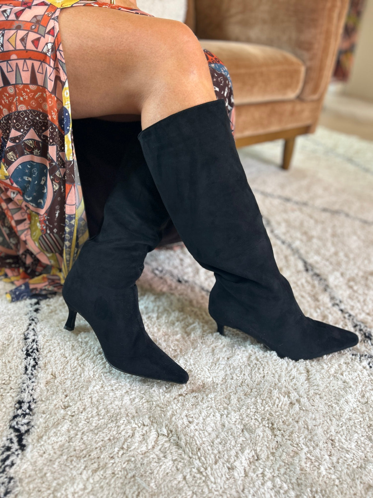 Daisy Boot Black - Image unknown