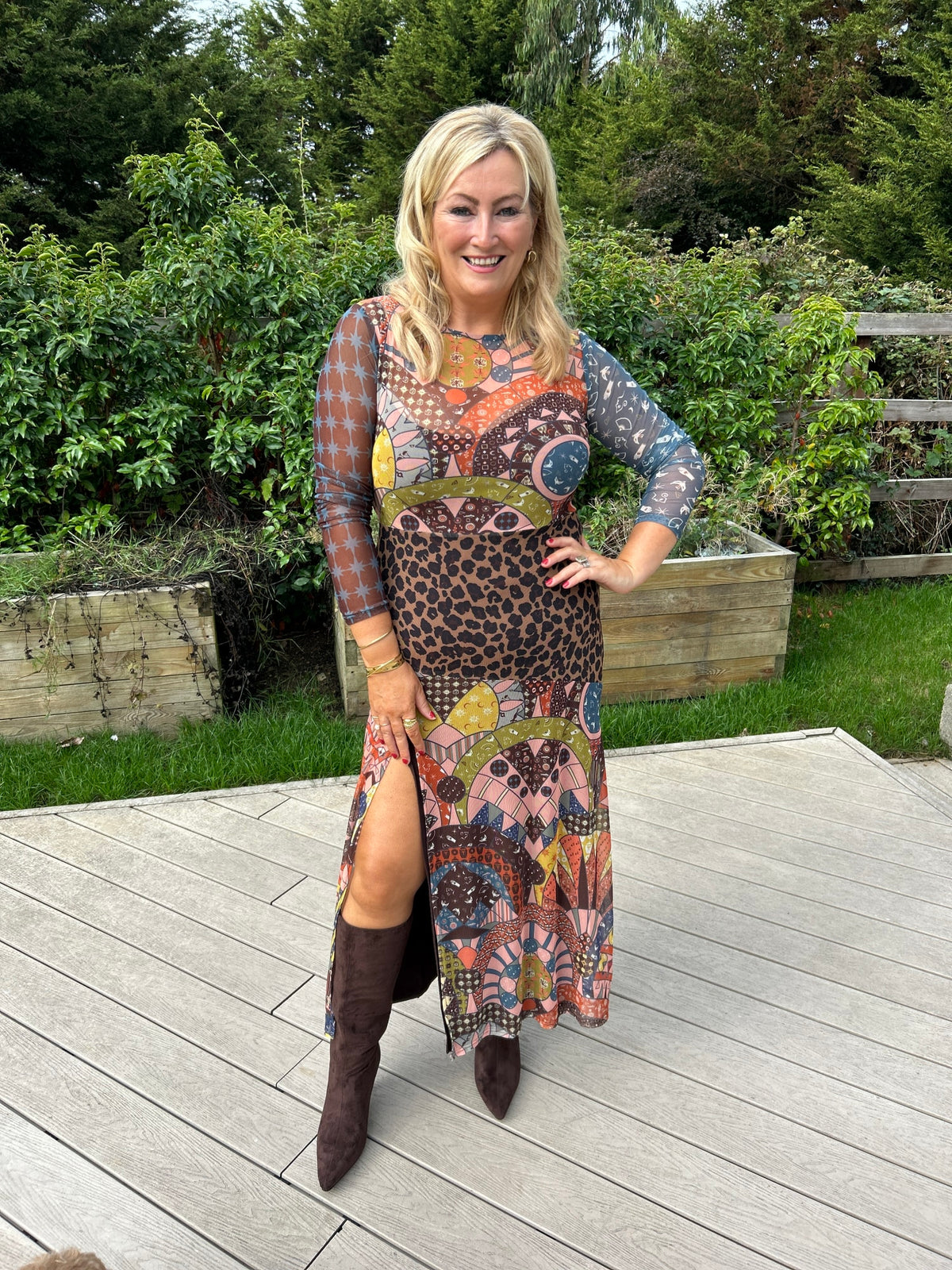 Daisy Boot Chocolate - Image 7