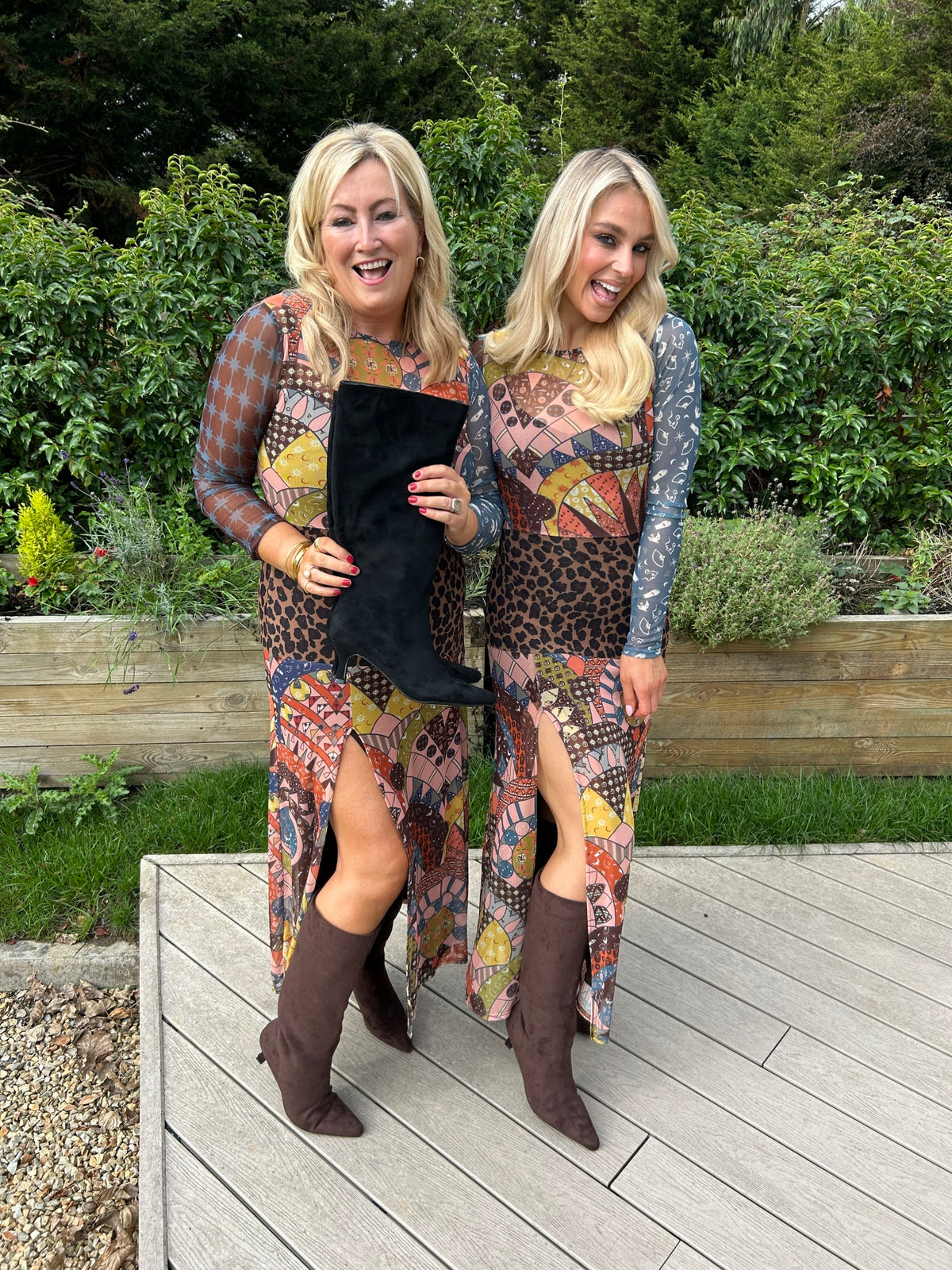 Daisy Boot Chocolate - Image 2