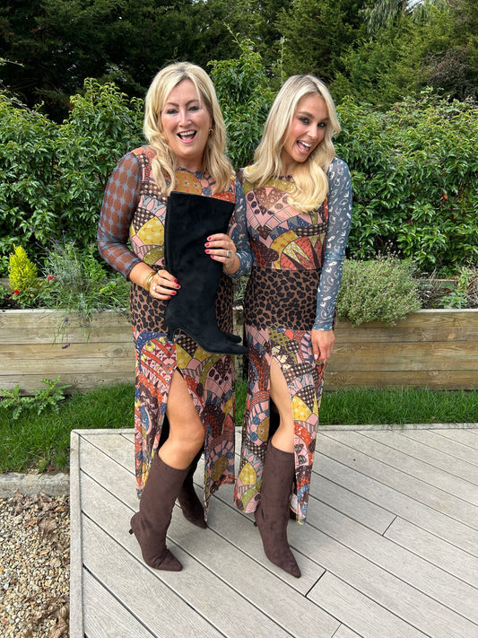 Daisy Boot Chocolate - Image 2