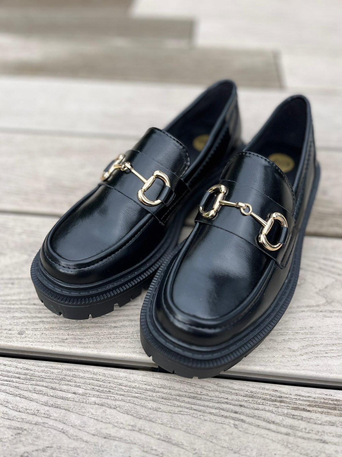 Lucinda Loafer Black - Image 1