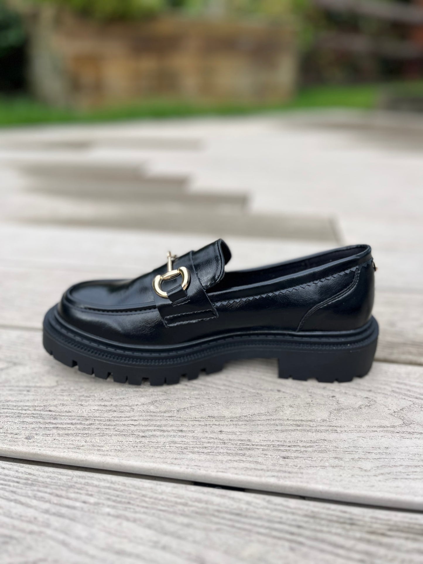 Lucinda Loafer Black - Image 8
