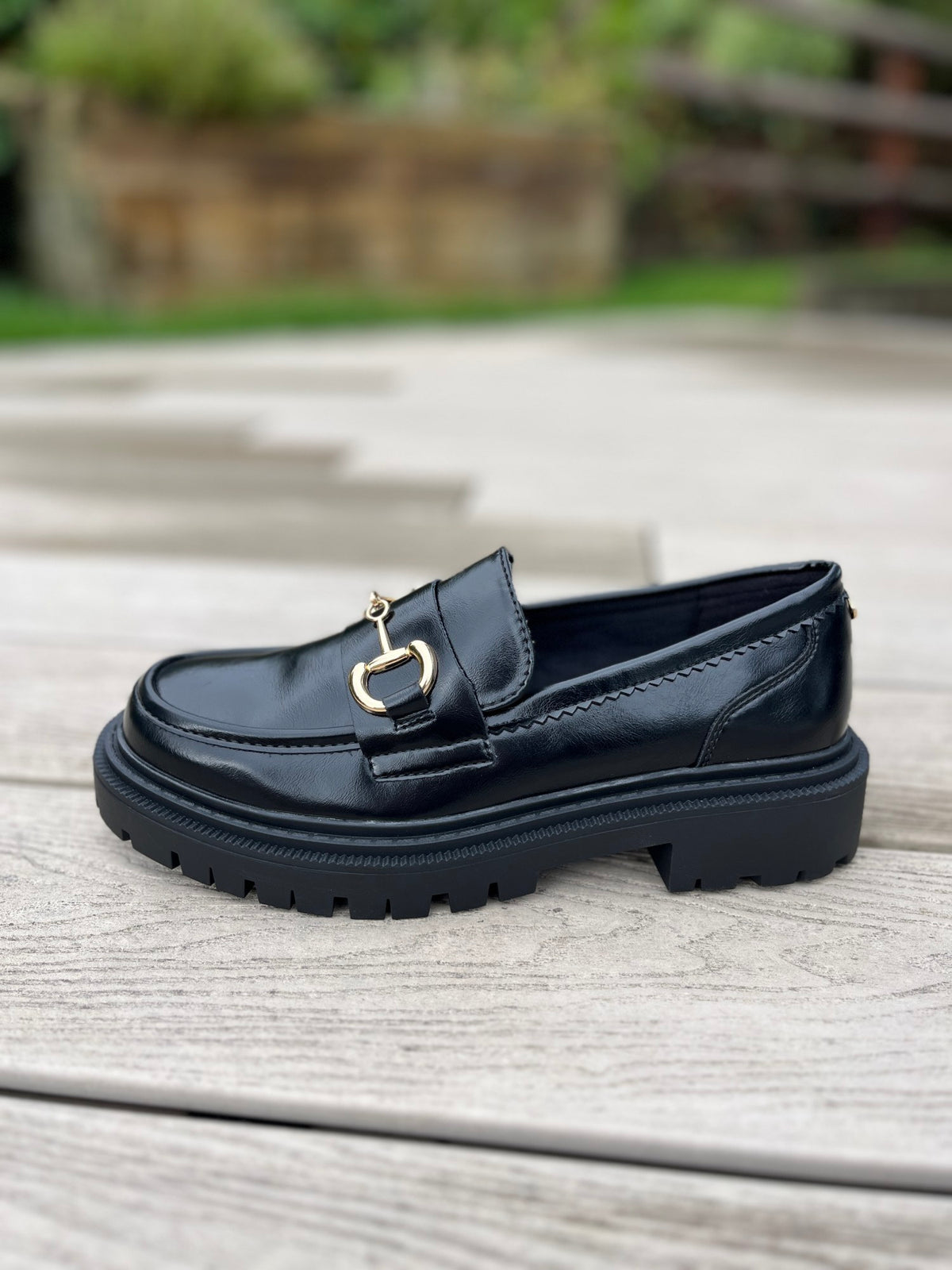 Lucinda Loafer Black - Image unknown
