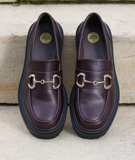 Lucinda Loafer Burgundy - Image 5