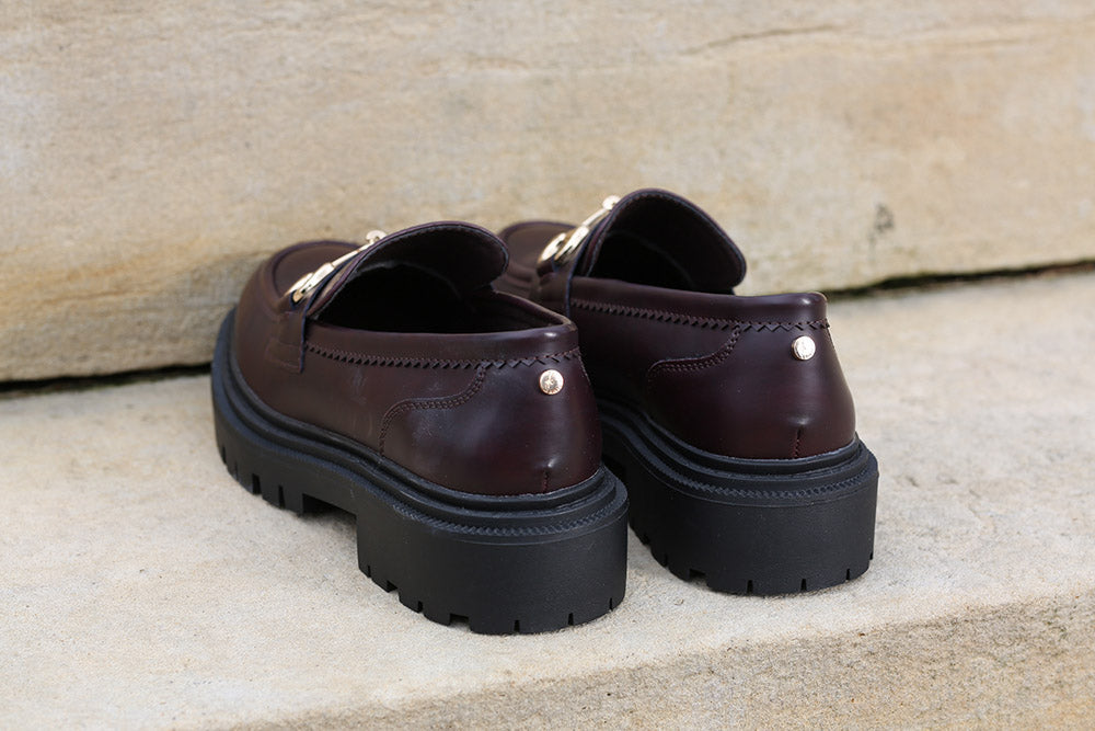 Lucinda Loafer Burgundy - Image 6