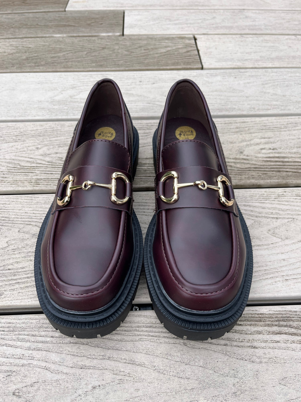Lucinda Loafer Burgundy - Image 1
