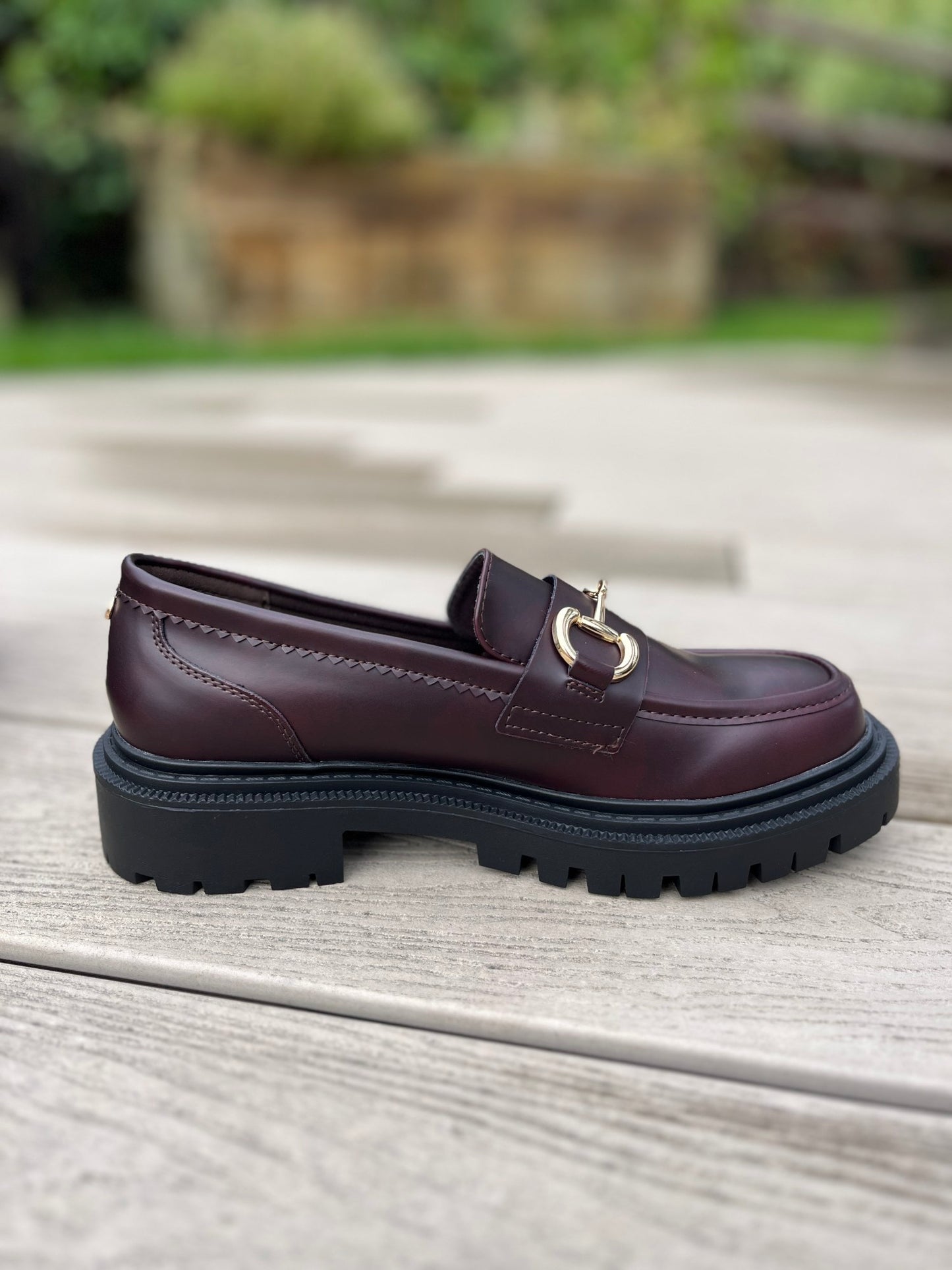Lucinda Loafer Burgundy - Image 7