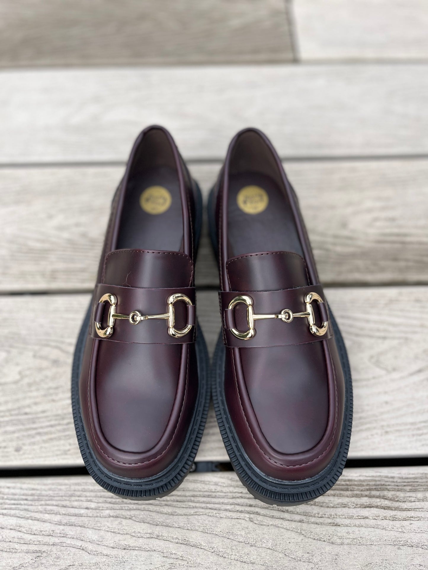 Lucinda Loafer Burgundy - Image 8