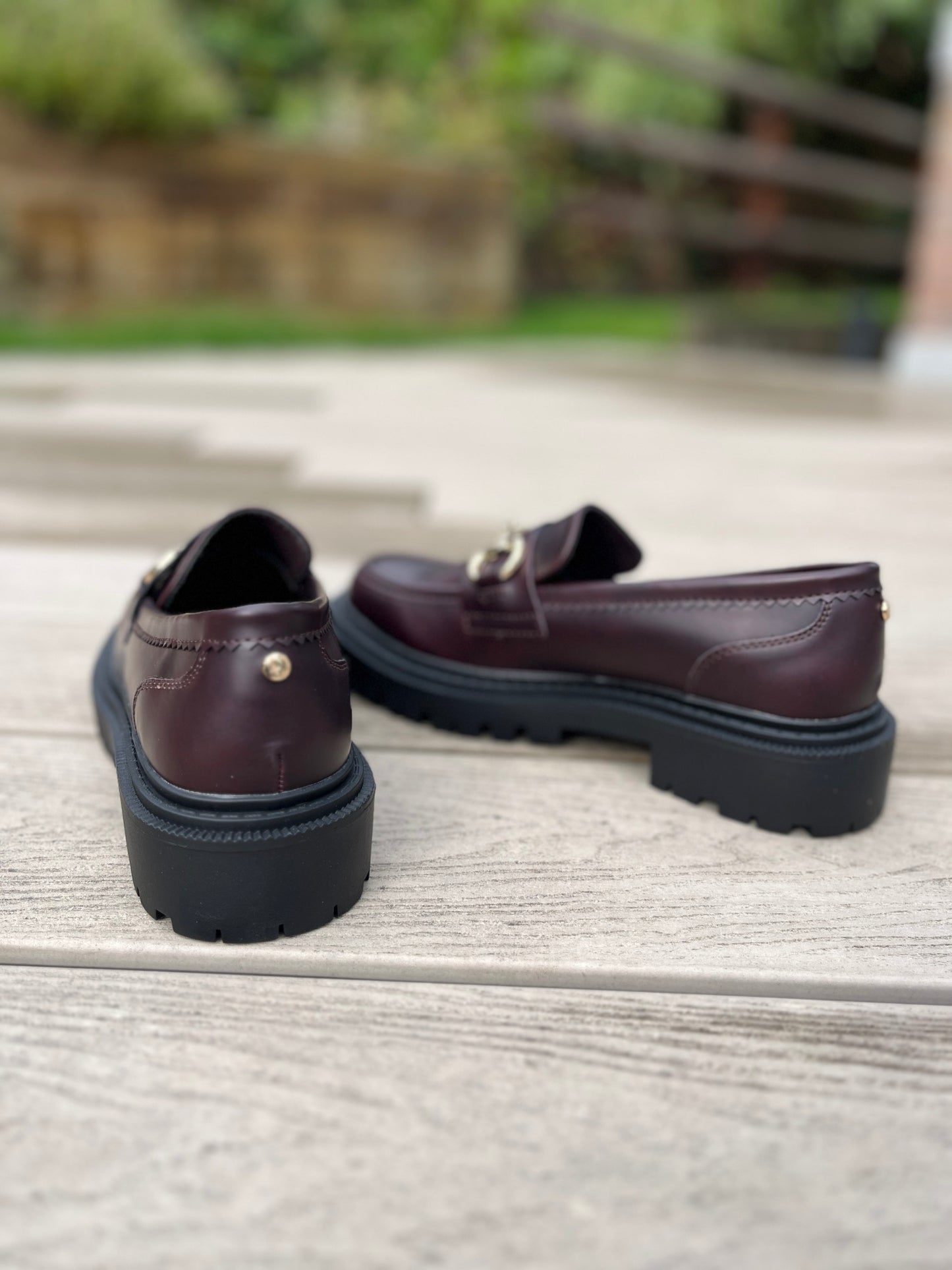 Lucinda Loafer Burgundy - Image 2