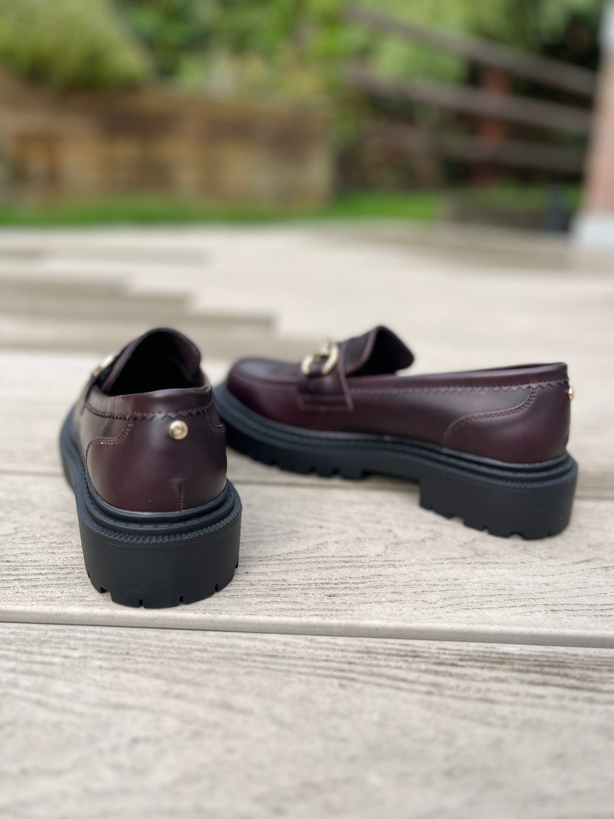 Lucinda Loafer Burgundy - Image 2