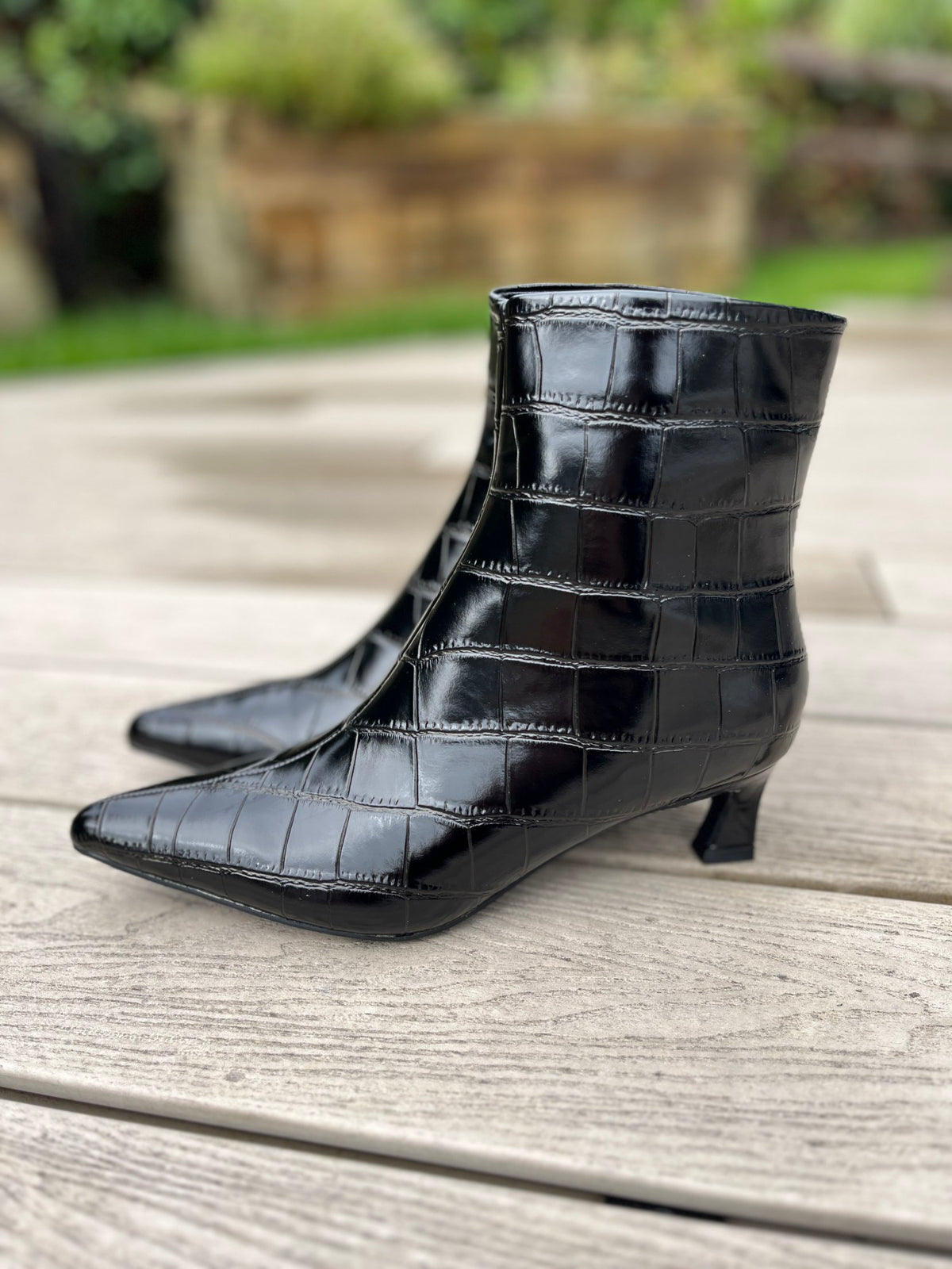 Malik Boot Black - Image unknown